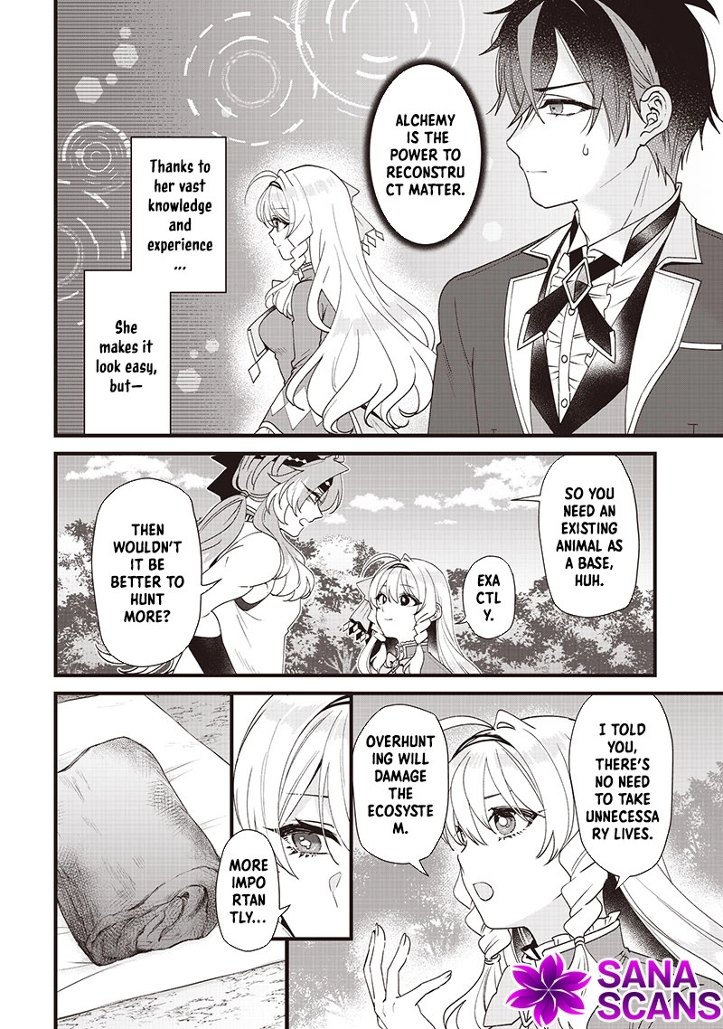 The Demoted Third Princess Begins the Frontier Reform!! Chapter 9 - page 4