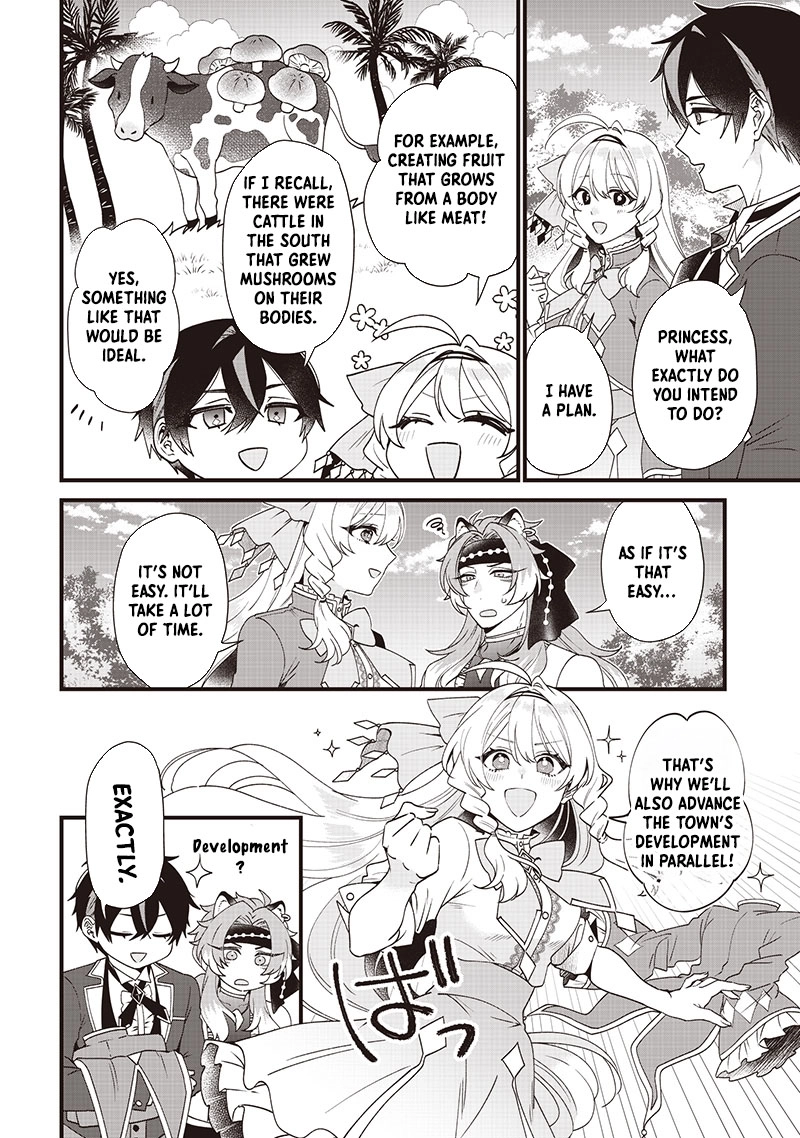 The Demoted Third Princess Begins the Frontier Reform!! Chapter 9 - page 6