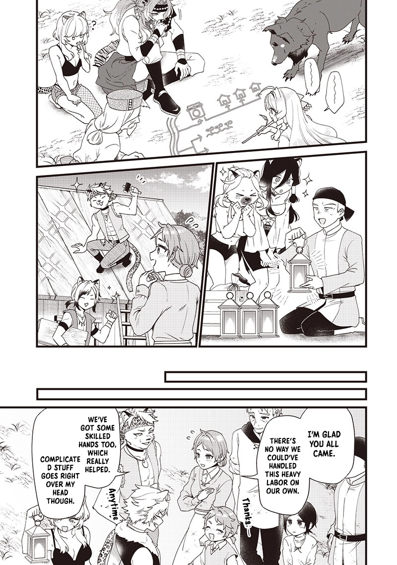 The Demoted Third Princess Begins the Frontier Reform!! Chapter 9 - page 7