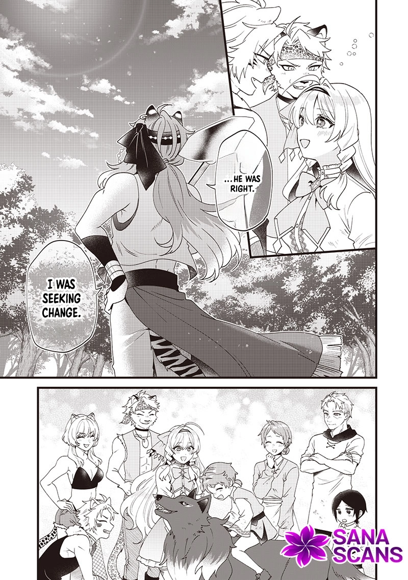 The Demoted Third Princess Begins the Frontier Reform!! Chapter 9 - page 9