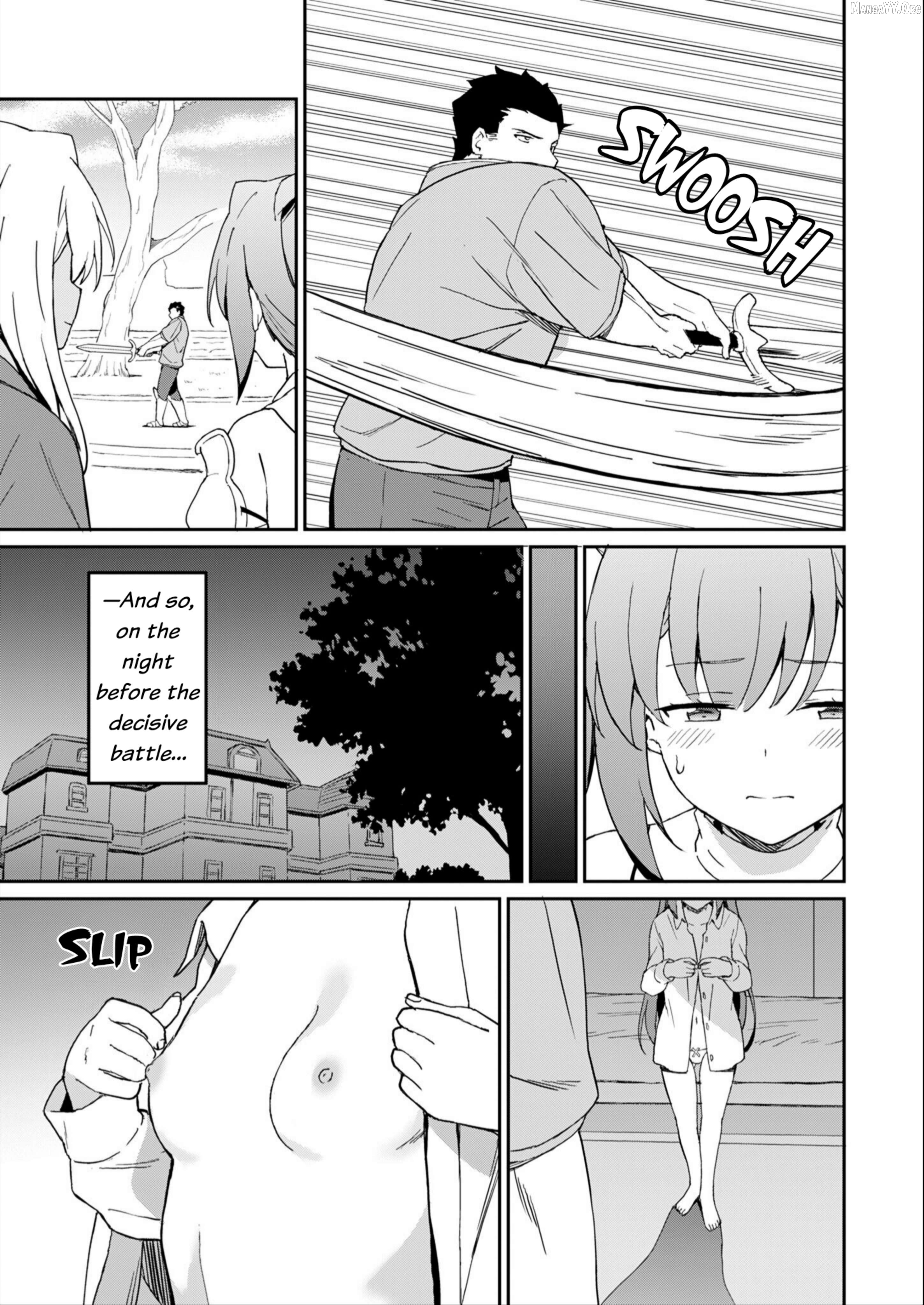 Haikei, Tengoku no Neesan, Yuusha ni Natta Mei ga Ero Sugite ーー Ojisan, Hogosha Toka Sorosoro Muri Desu+ Chapter 13 - page 10