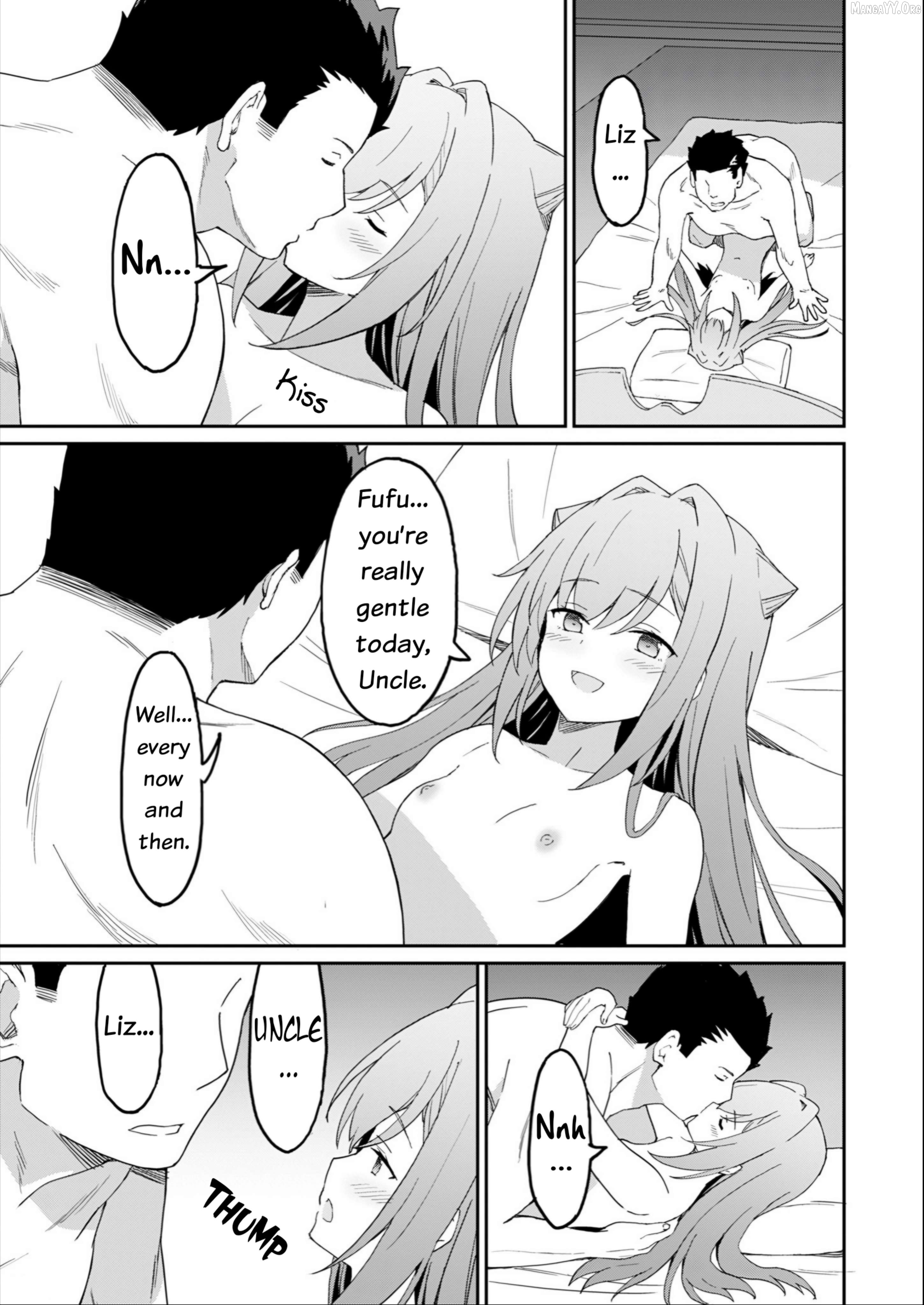 Haikei, Tengoku no Neesan, Yuusha ni Natta Mei ga Ero Sugite ーー Ojisan, Hogosha Toka Sorosoro Muri Desu+ Chapter 13 - page 12