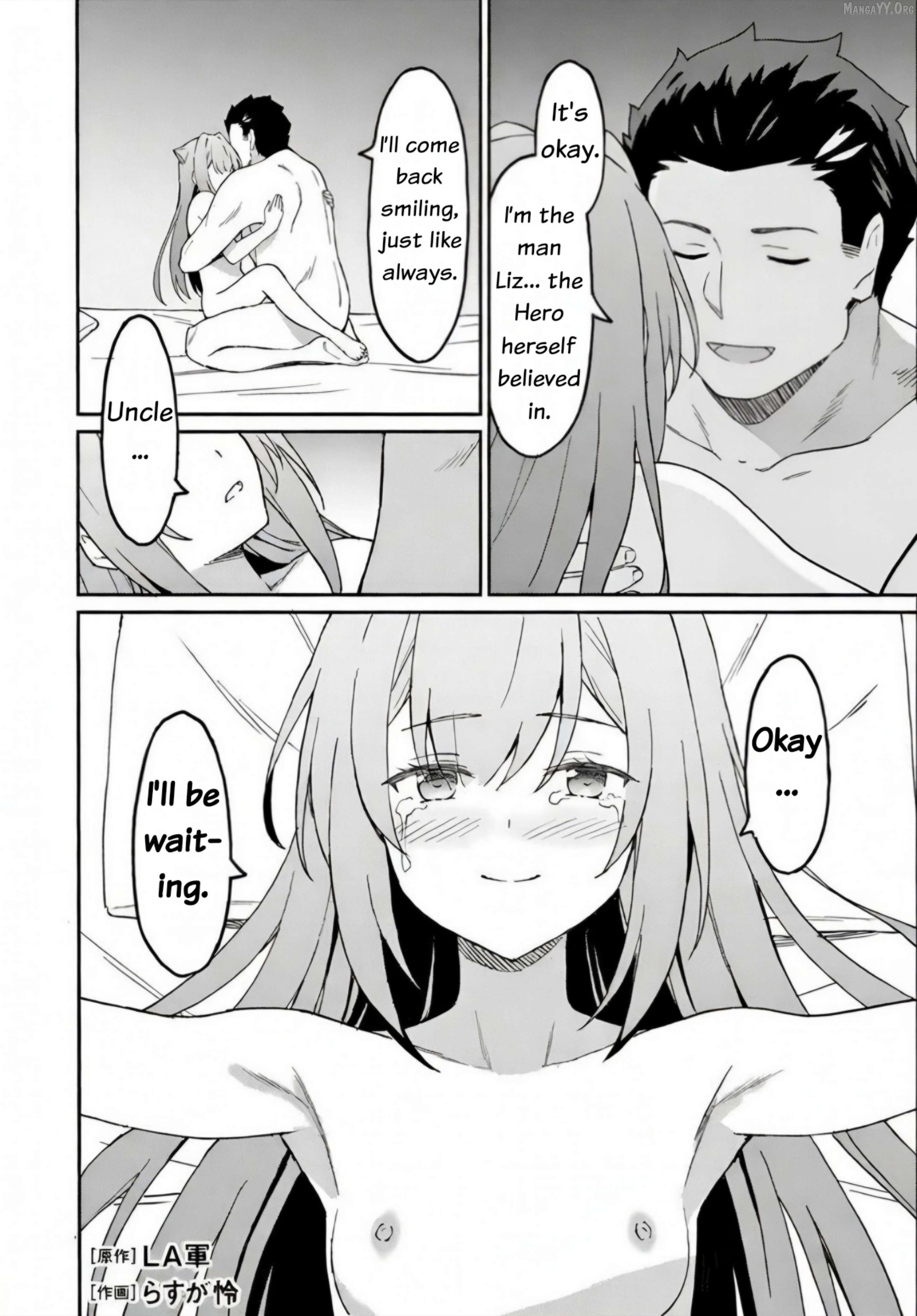 Haikei, Tengoku no Neesan, Yuusha ni Natta Mei ga Ero Sugite ーー Ojisan, Hogosha Toka Sorosoro Muri Desu+ Chapter 13 - page 13