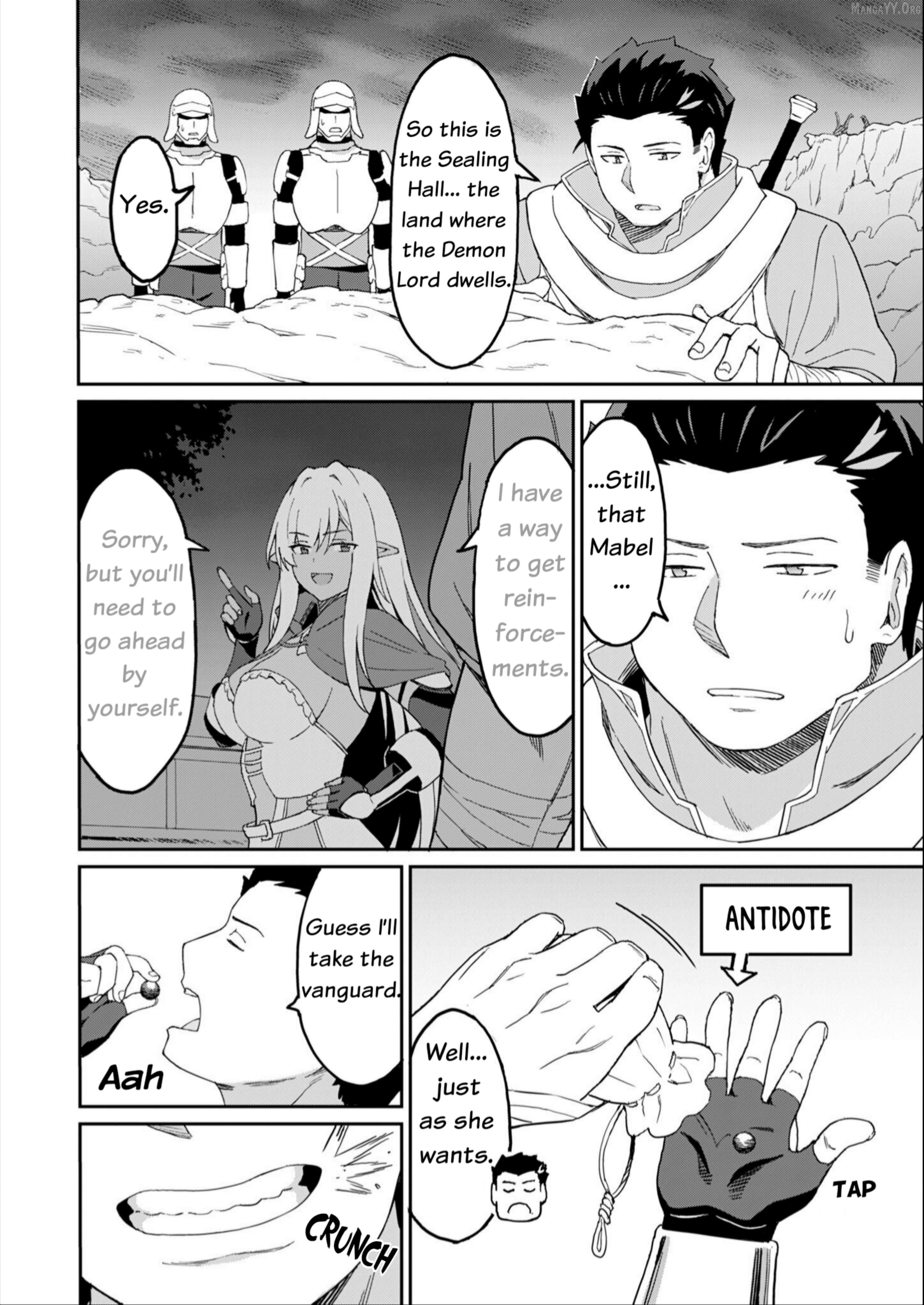 Haikei, Tengoku no Neesan, Yuusha ni Natta Mei ga Ero Sugite ーー Ojisan, Hogosha Toka Sorosoro Muri Desu+ Chapter 13 - page 17