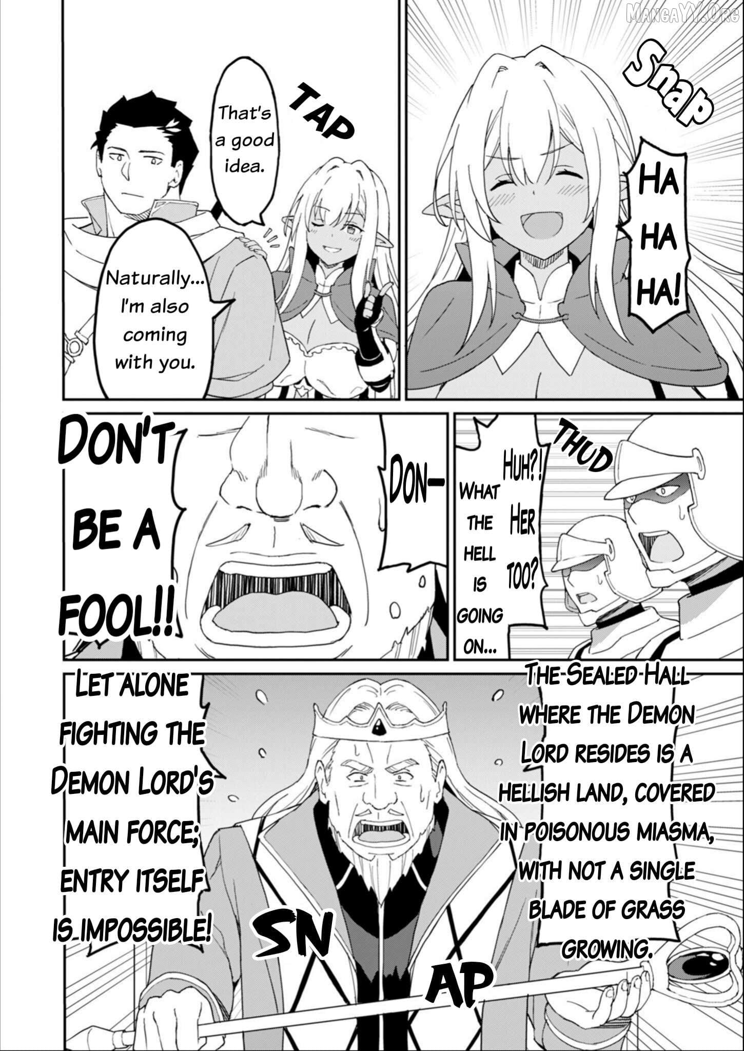 Haikei, Tengoku no Neesan, Yuusha ni Natta Mei ga Ero Sugite ーー Ojisan, Hogosha Toka Sorosoro Muri Desu+ Chapter 13 - page 3