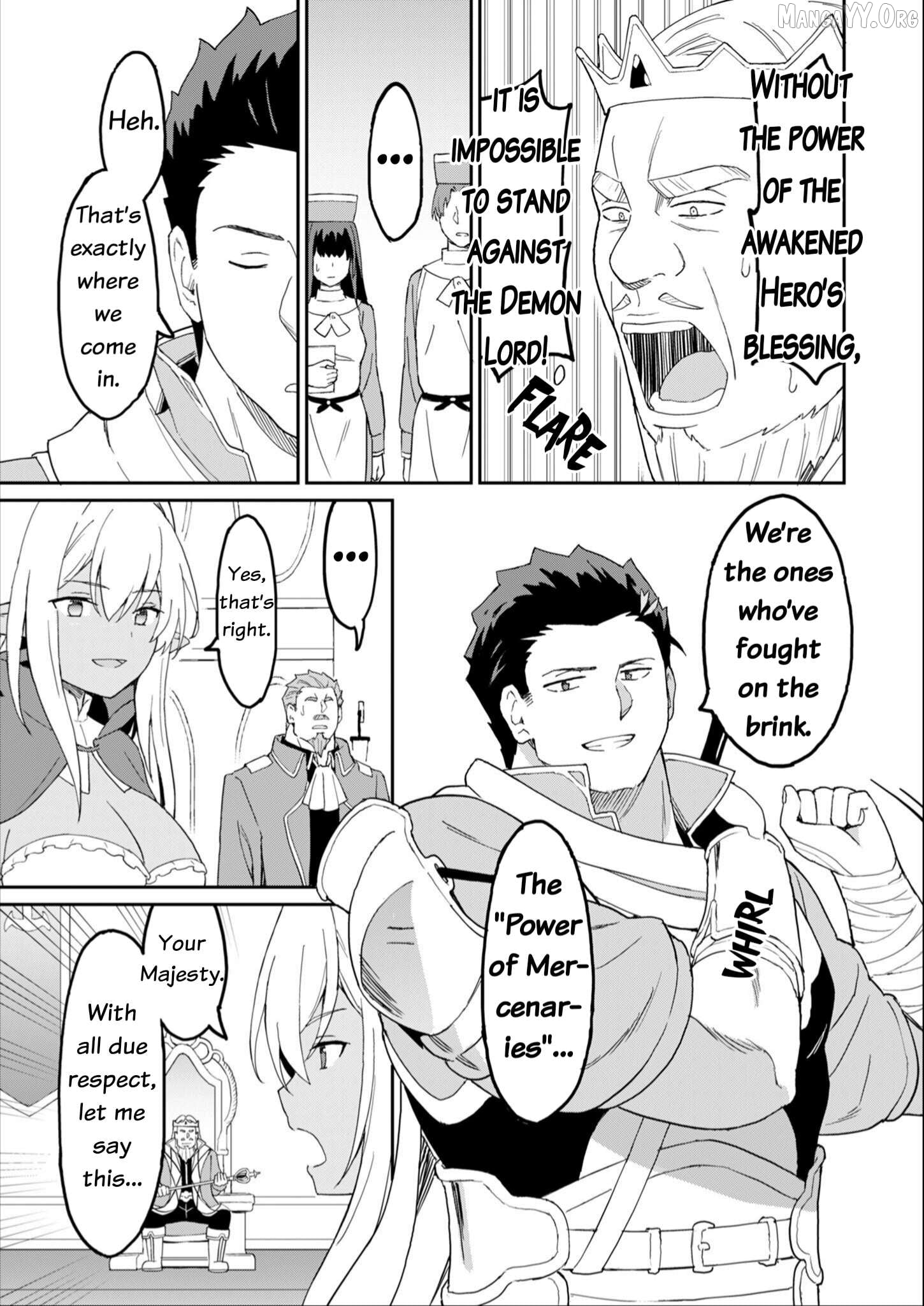 Haikei, Tengoku no Neesan, Yuusha ni Natta Mei ga Ero Sugite ーー Ojisan, Hogosha Toka Sorosoro Muri Desu+ Chapter 13 - page 4