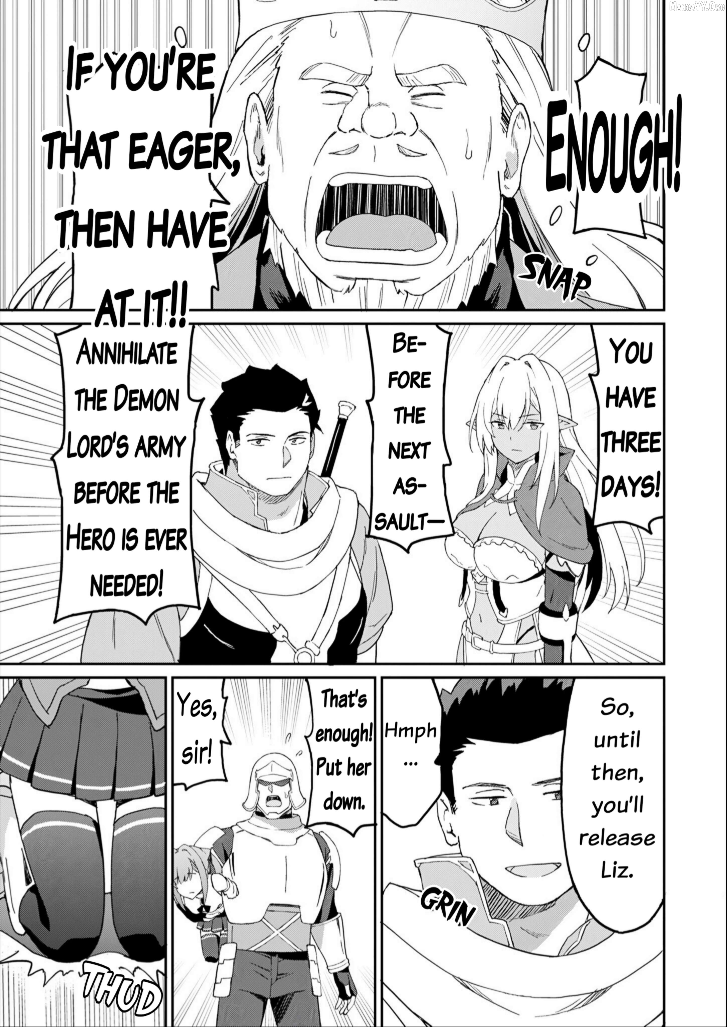 Haikei, Tengoku no Neesan, Yuusha ni Natta Mei ga Ero Sugite ーー Ojisan, Hogosha Toka Sorosoro Muri Desu+ Chapter 13 - page 6