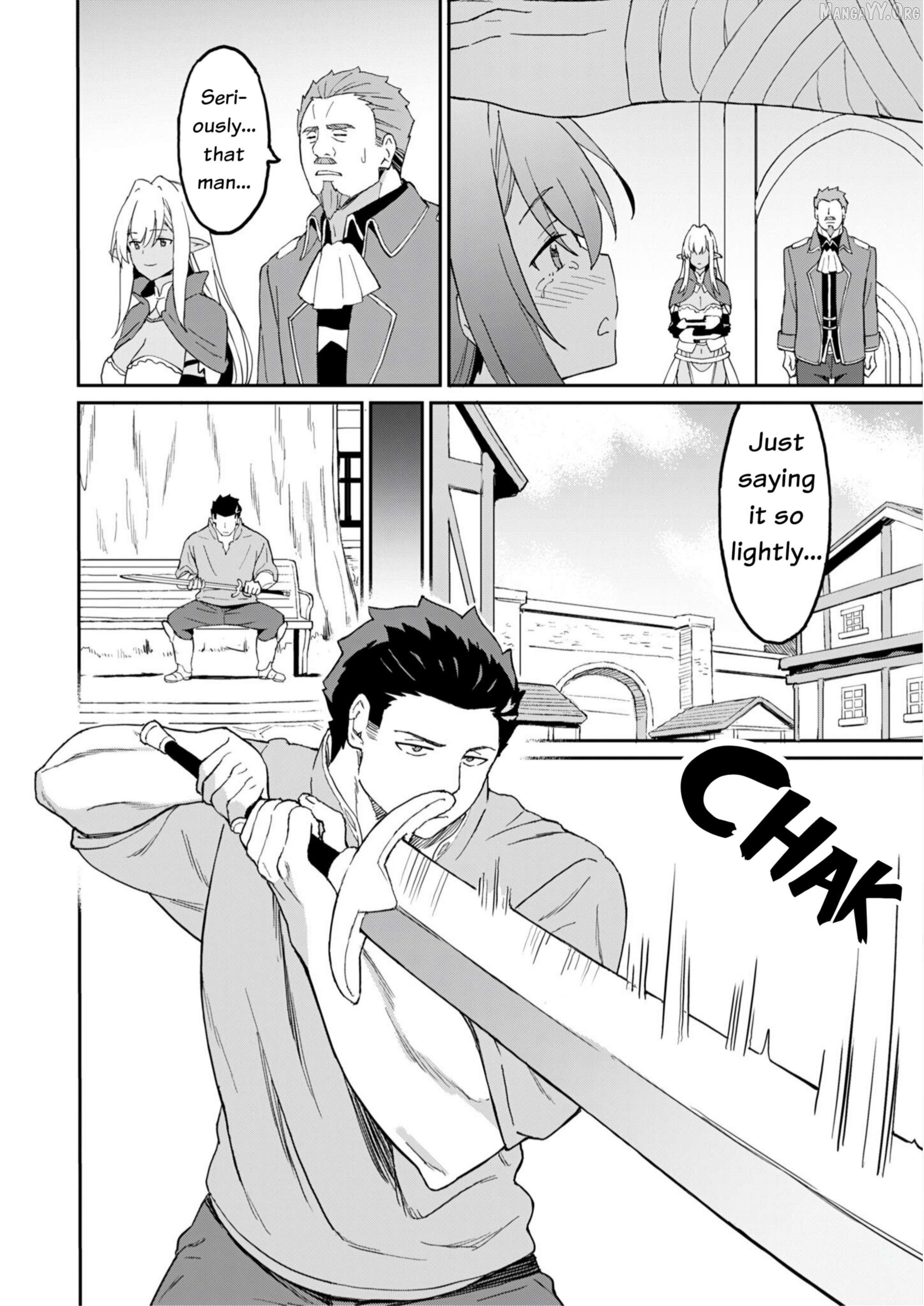 Haikei, Tengoku no Neesan, Yuusha ni Natta Mei ga Ero Sugite ーー Ojisan, Hogosha Toka Sorosoro Muri Desu+ Chapter 13 - page 9