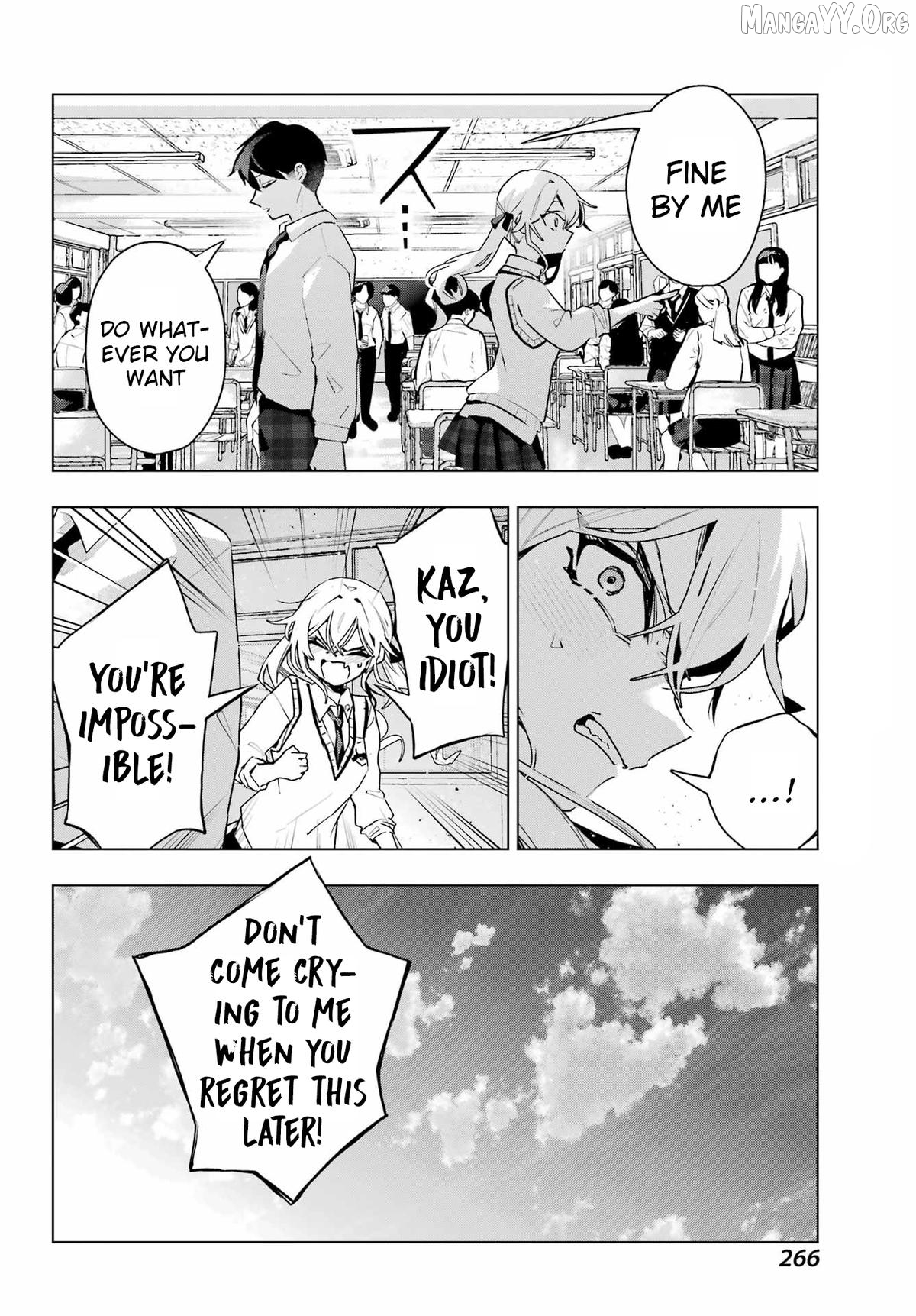 Anta to Osananajimitte dake demo Iyananoni! ~Zekkou kara Hajimaru S-kyuu Bishoujo to no Gakuen Nariagari Seikatsu~ Chapter 12 - page 10