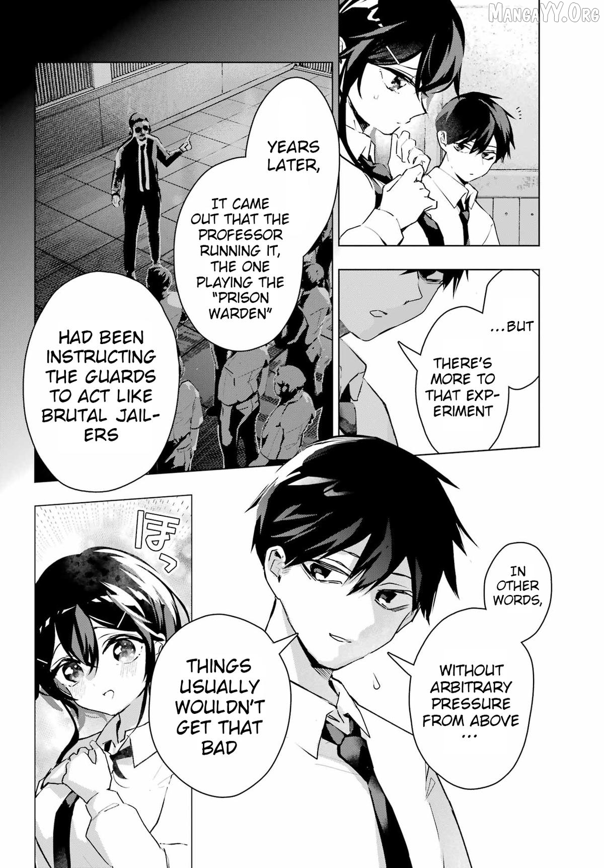Anta to Osananajimitte dake demo Iyananoni! ~Zekkou kara Hajimaru S-kyuu Bishoujo to no Gakuen Nariagari Seikatsu~ Chapter 12 - page 16