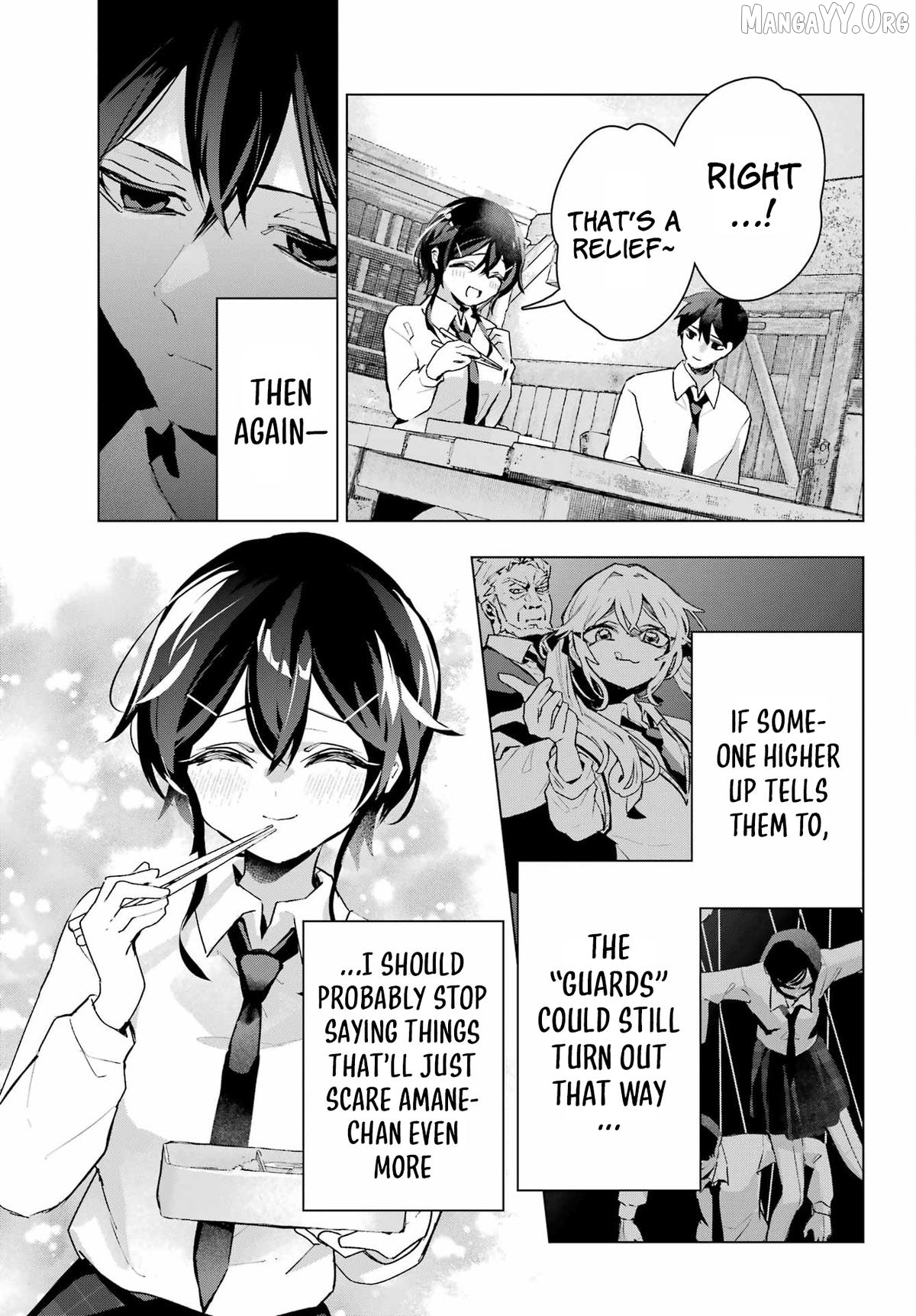 Anta to Osananajimitte dake demo Iyananoni! ~Zekkou kara Hajimaru S-kyuu Bishoujo to no Gakuen Nariagari Seikatsu~ Chapter 12 - page 17