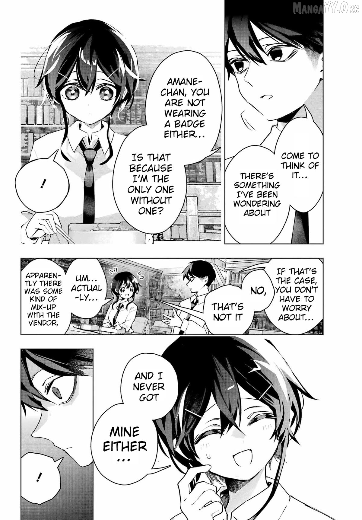Anta to Osananajimitte dake demo Iyananoni! ~Zekkou kara Hajimaru S-kyuu Bishoujo to no Gakuen Nariagari Seikatsu~ Chapter 12 - page 18