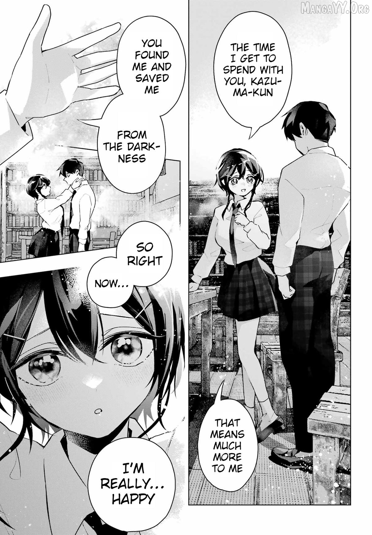 Anta to Osananajimitte dake demo Iyananoni! ~Zekkou kara Hajimaru S-kyuu Bishoujo to no Gakuen Nariagari Seikatsu~ Chapter 12 - page 21