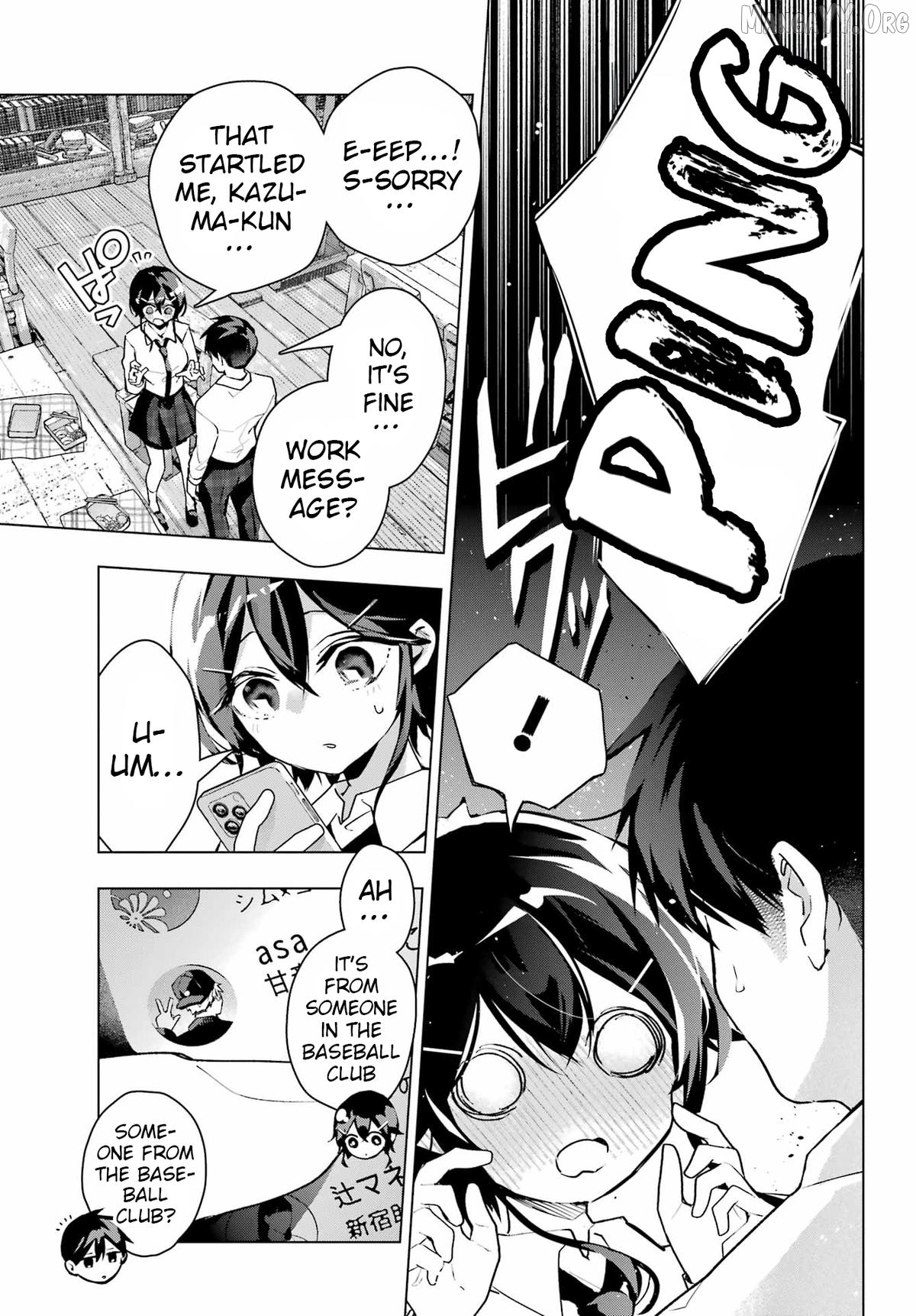 Anta to Osananajimitte dake demo Iyananoni! ~Zekkou kara Hajimaru S-kyuu Bishoujo to no Gakuen Nariagari Seikatsu~ Chapter 12 - page 23
