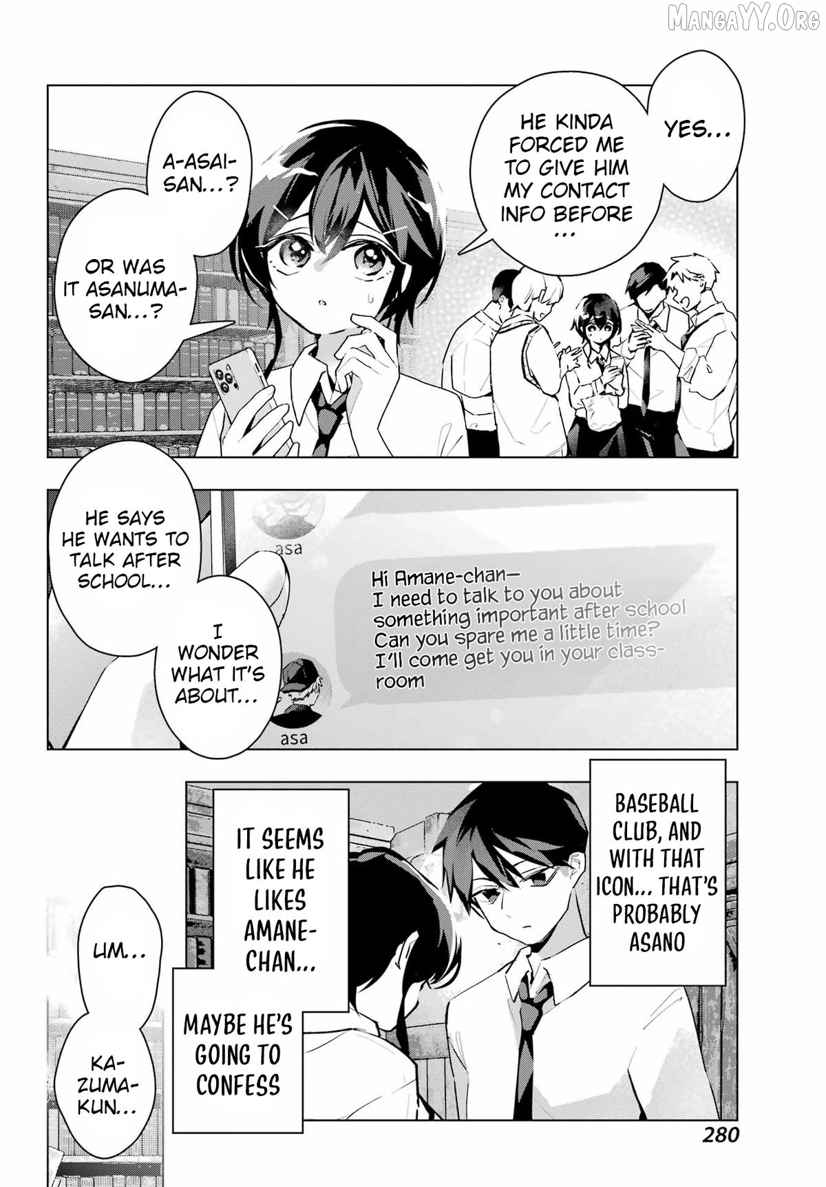 Anta to Osananajimitte dake demo Iyananoni! ~Zekkou kara Hajimaru S-kyuu Bishoujo to no Gakuen Nariagari Seikatsu~ Chapter 12 - page 24