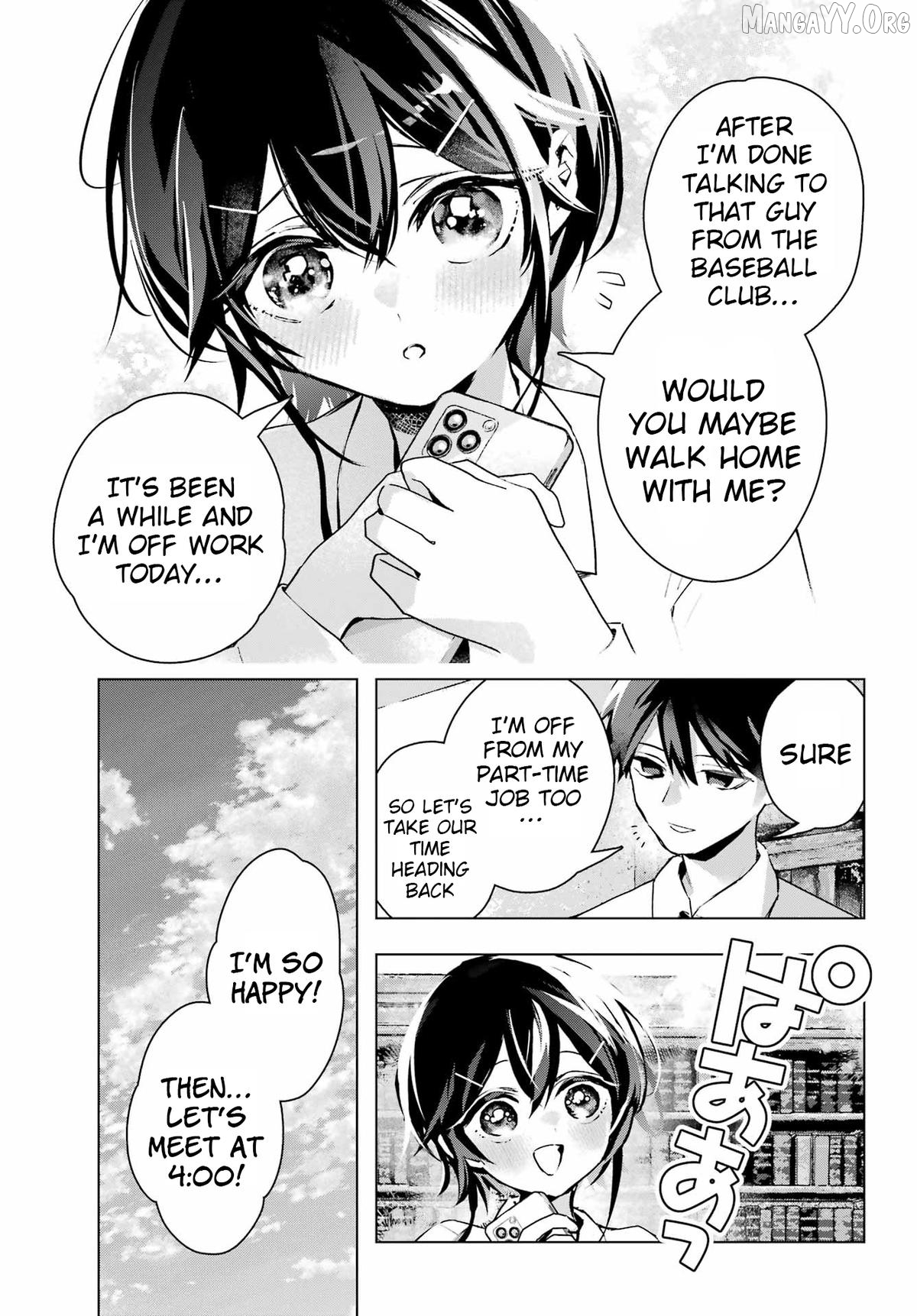 Anta to Osananajimitte dake demo Iyananoni! ~Zekkou kara Hajimaru S-kyuu Bishoujo to no Gakuen Nariagari Seikatsu~ Chapter 12 - page 25