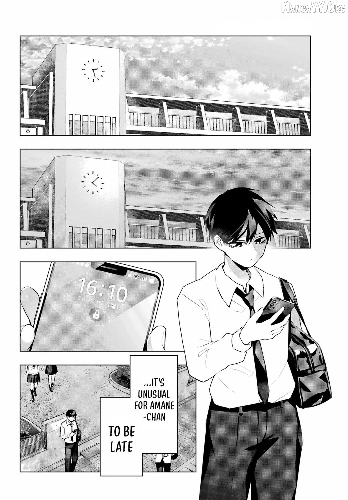 Anta to Osananajimitte dake demo Iyananoni! ~Zekkou kara Hajimaru S-kyuu Bishoujo to no Gakuen Nariagari Seikatsu~ Chapter 12 - page 26