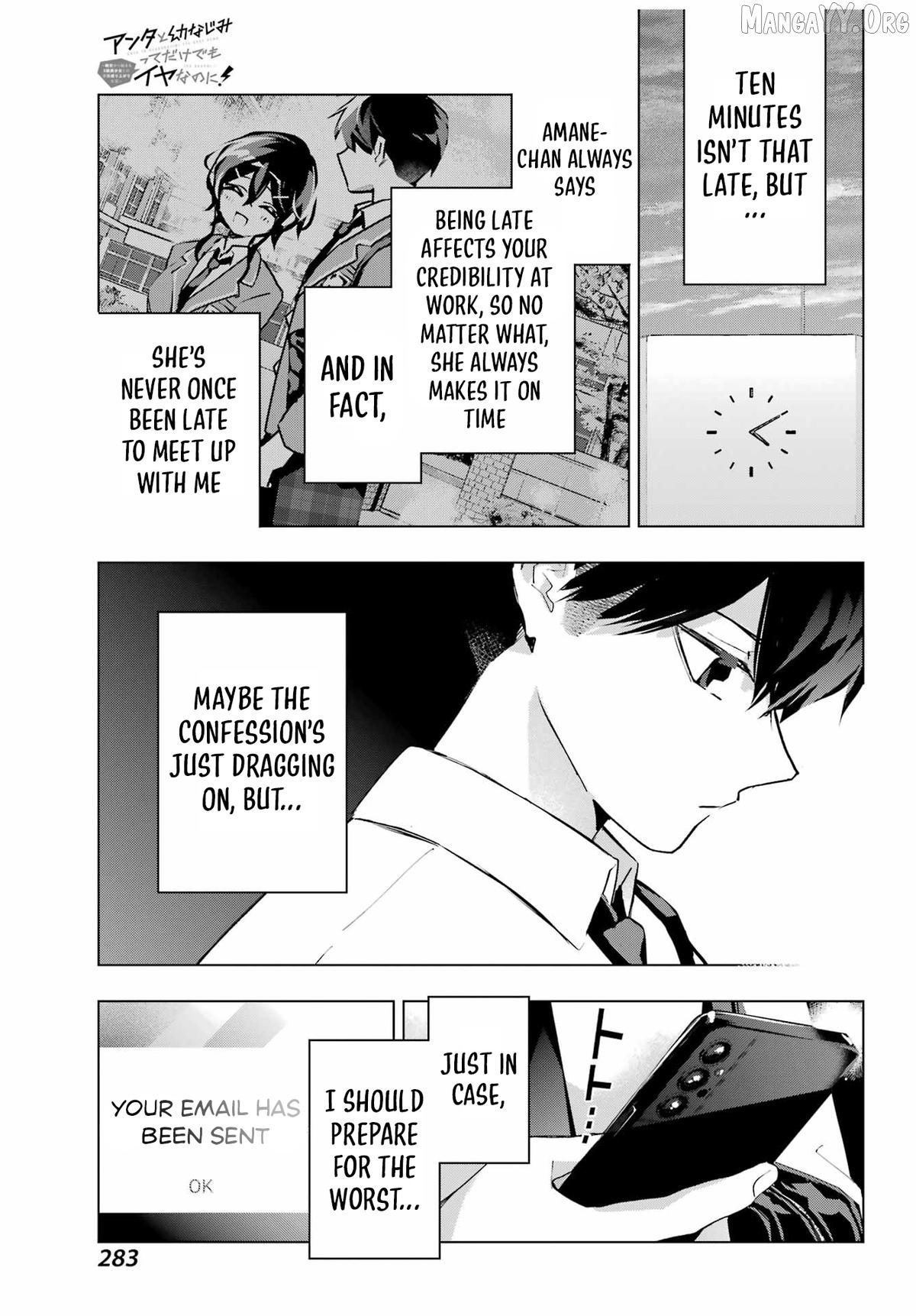 Anta to Osananajimitte dake demo Iyananoni! ~Zekkou kara Hajimaru S-kyuu Bishoujo to no Gakuen Nariagari Seikatsu~ Chapter 12 - page 27