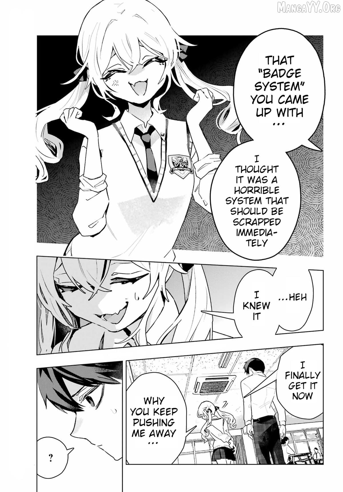 Anta to Osananajimitte dake demo Iyananoni! ~Zekkou kara Hajimaru S-kyuu Bishoujo to no Gakuen Nariagari Seikatsu~ Chapter 12 - page 3