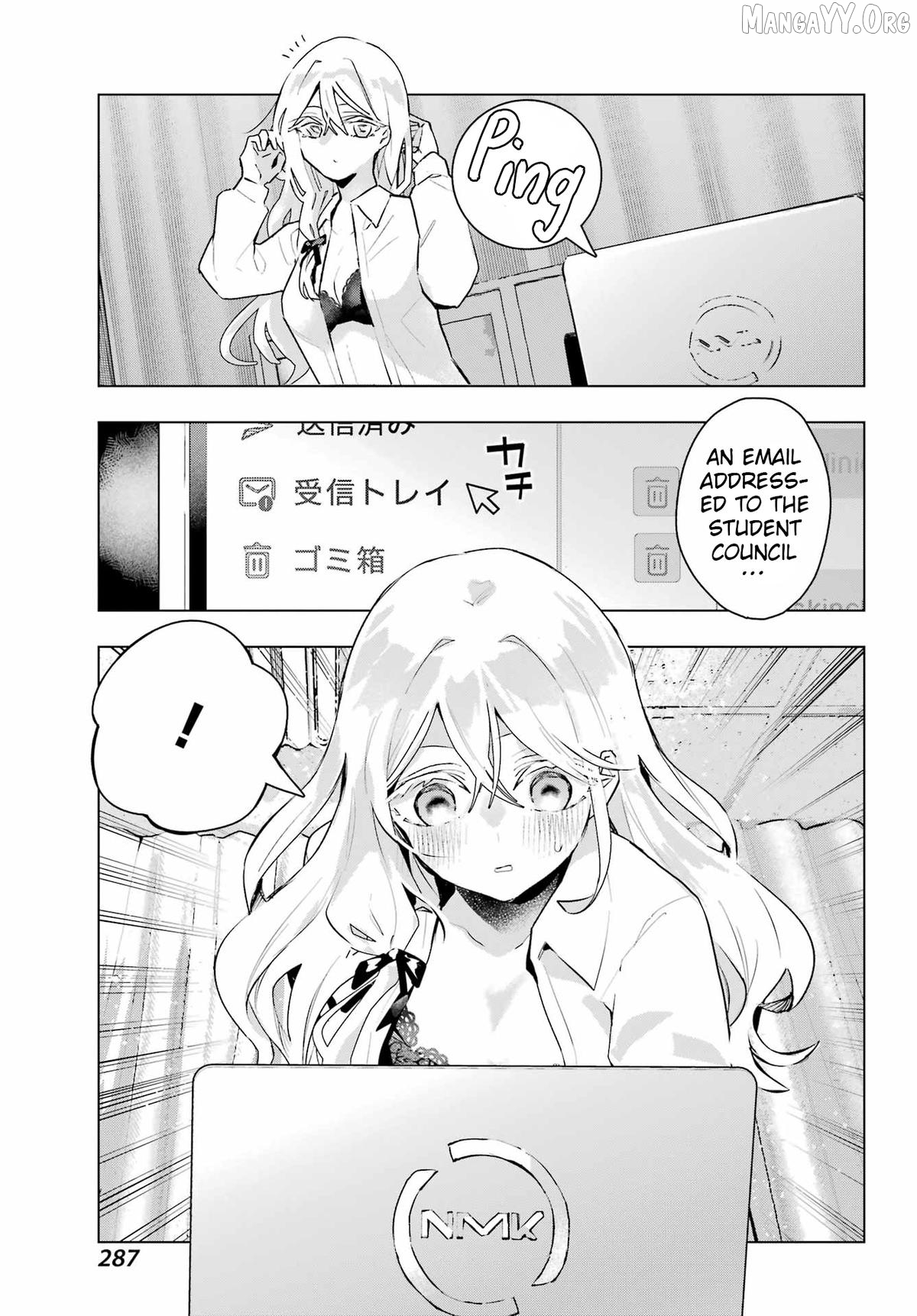 Anta to Osananajimitte dake demo Iyananoni! ~Zekkou kara Hajimaru S-kyuu Bishoujo to no Gakuen Nariagari Seikatsu~ Chapter 12 - page 31