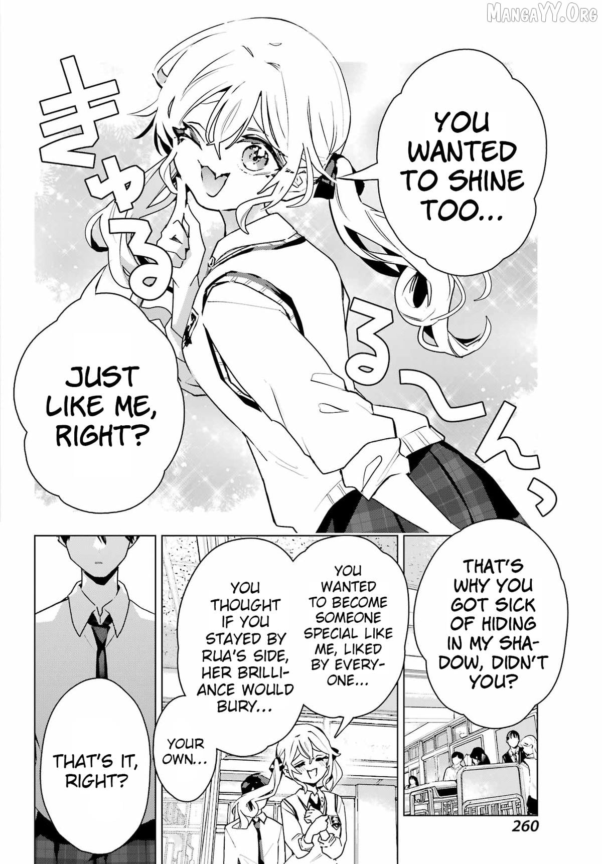 Anta to Osananajimitte dake demo Iyananoni! ~Zekkou kara Hajimaru S-kyuu Bishoujo to no Gakuen Nariagari Seikatsu~ Chapter 12 - page 4