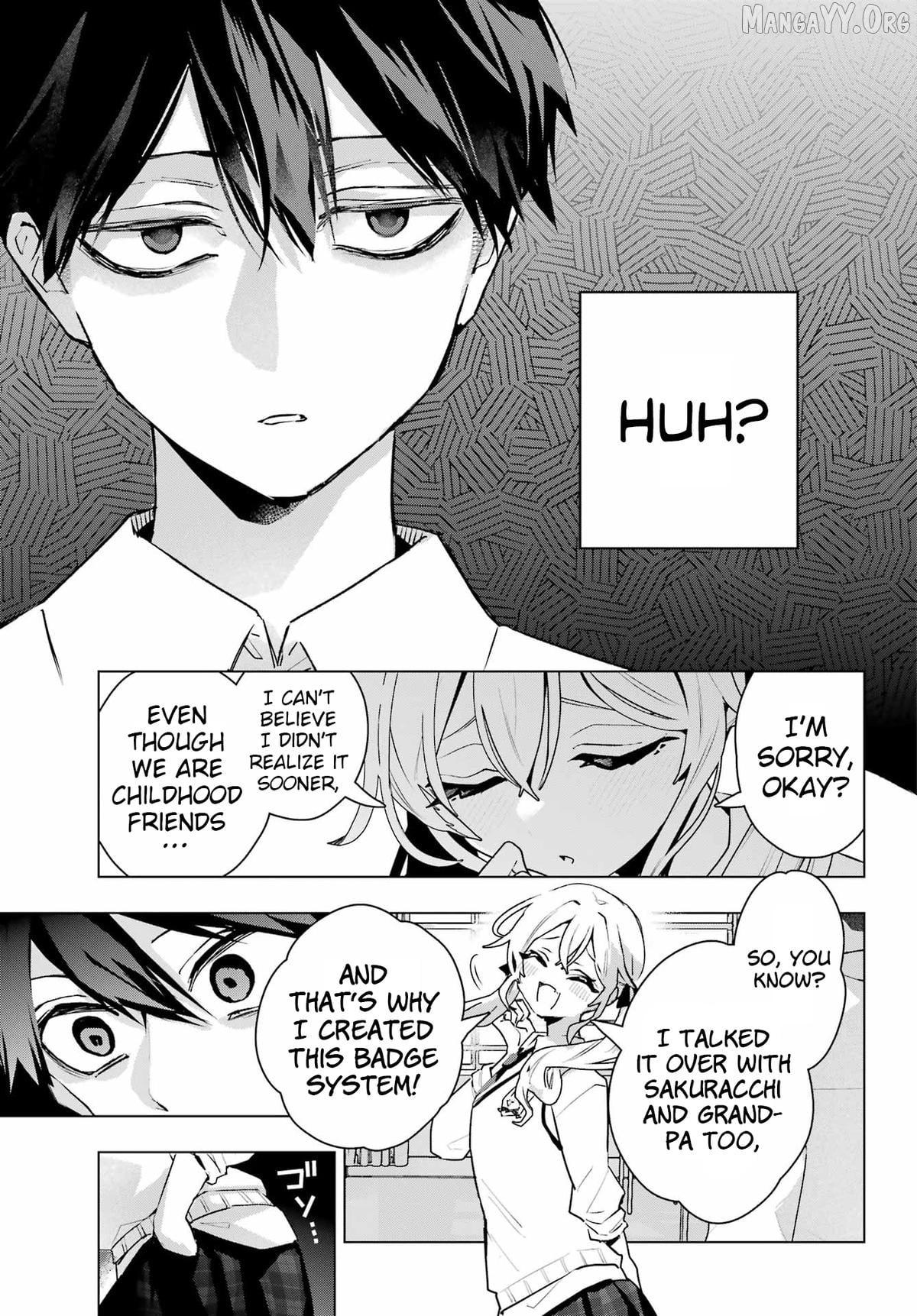 Anta to Osananajimitte dake demo Iyananoni! ~Zekkou kara Hajimaru S-kyuu Bishoujo to no Gakuen Nariagari Seikatsu~ Chapter 12 - page 5