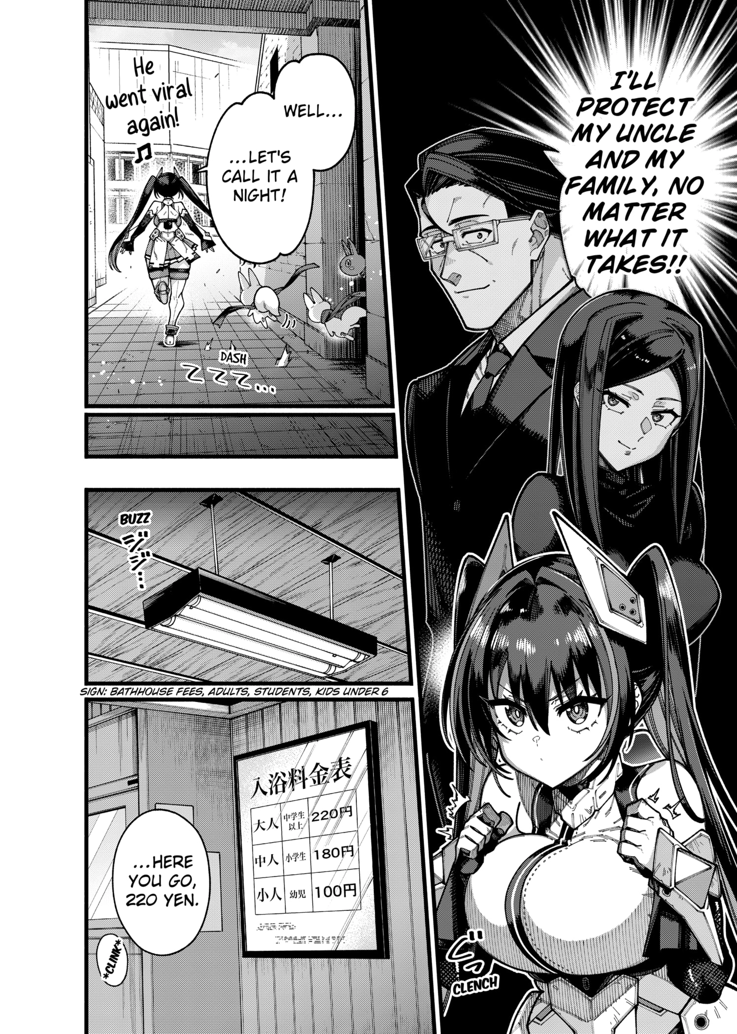 Jimi na Ojisan, Jitsu wa Eiyu Datta. -Jikaku ga Nai mama Muso Shitetara, Mei no Dungeon Haishin de Sarasareteta yo desu Chapter 27 - page 14