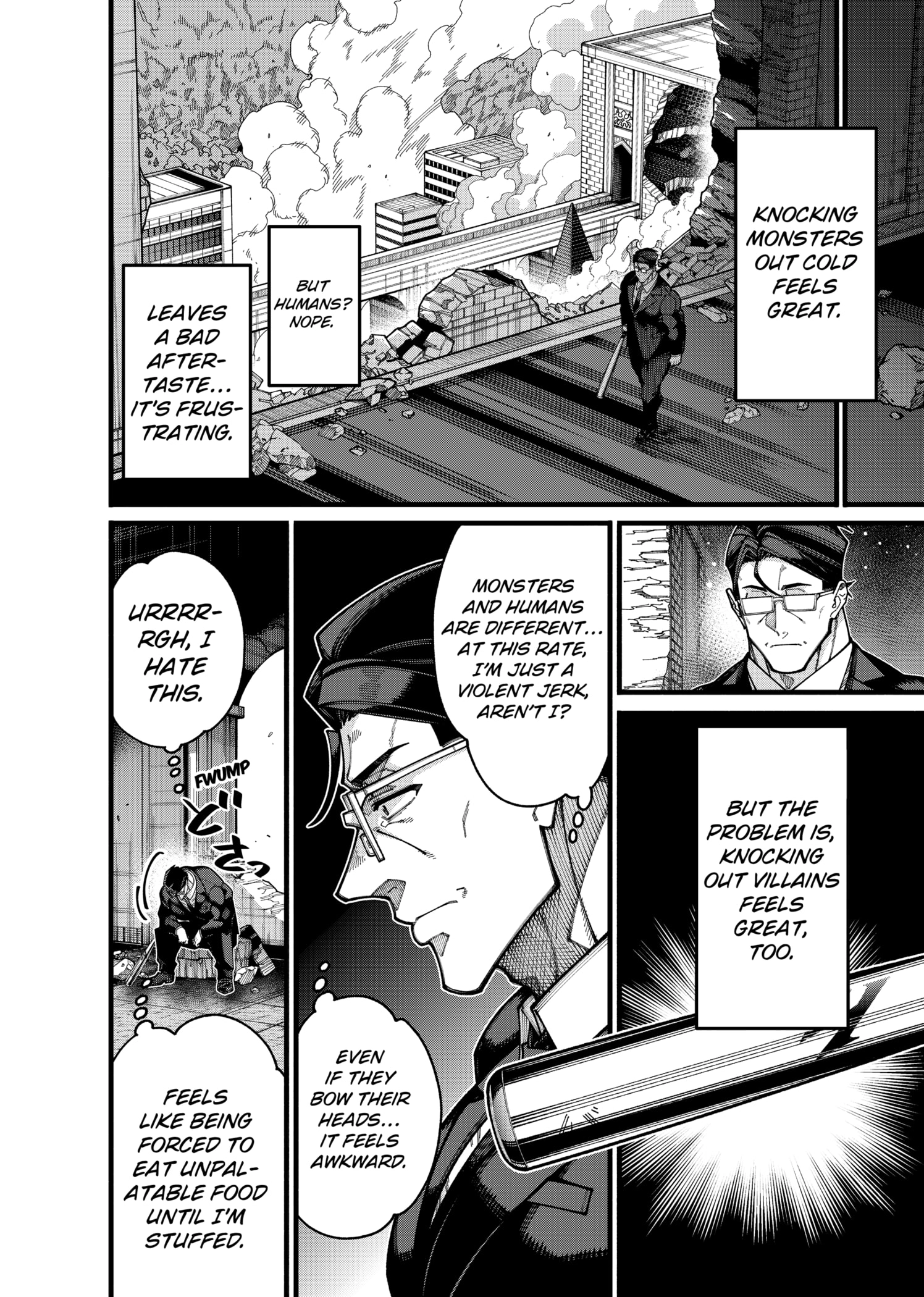 Jimi na Ojisan, Jitsu wa Eiyu Datta. -Jikaku ga Nai mama Muso Shitetara, Mei no Dungeon Haishin de Sarasareteta yo desu Chapter 27 - page 6
