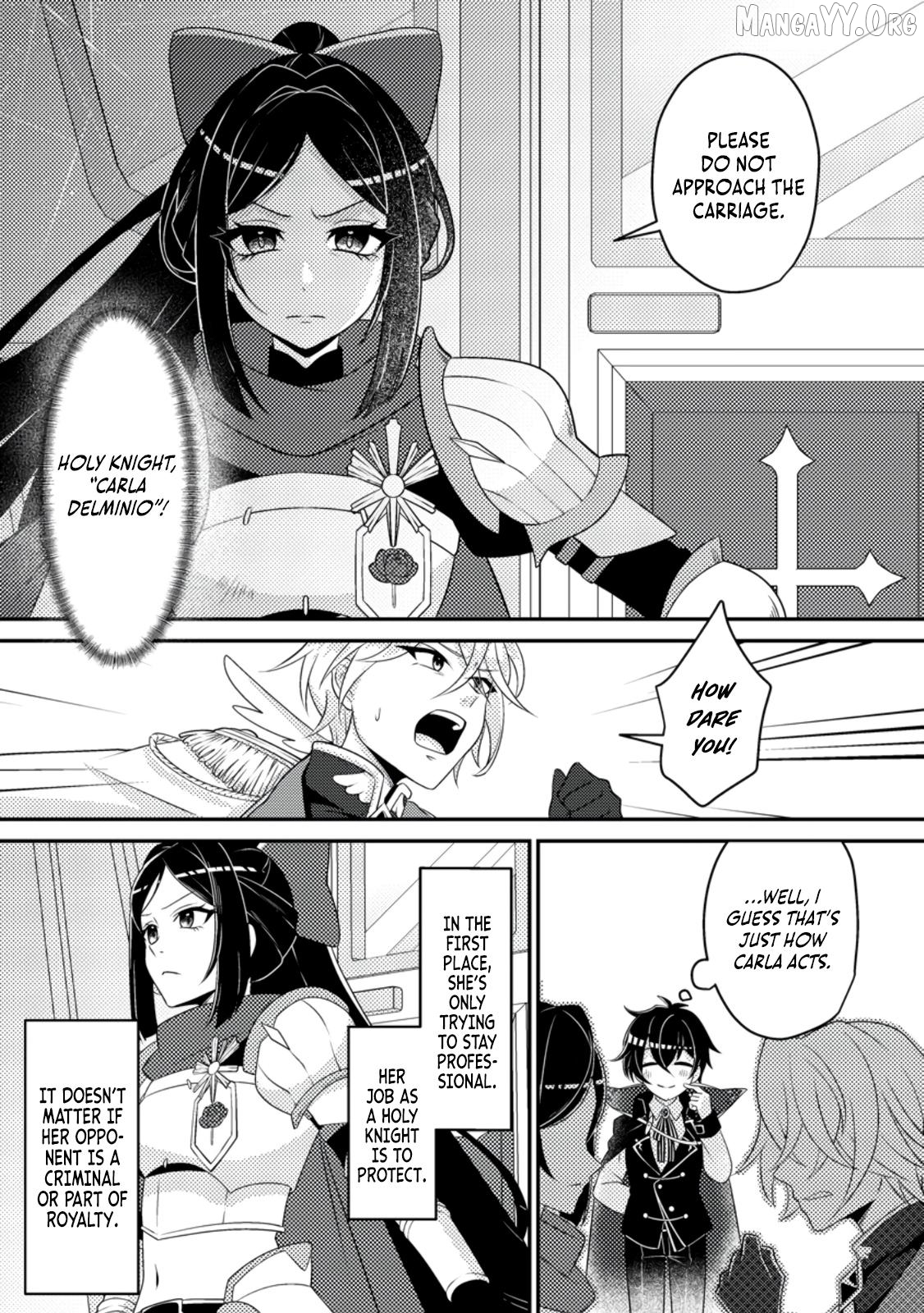 Munou no Akudou Ouji wa Ikinokoritai ~Ren'ai RPG no Akuyaku Mob ni Tensei Shita kedo, Gensaku Mushi shite Saikyou o Mezasu~ Chapter 11 - page 12