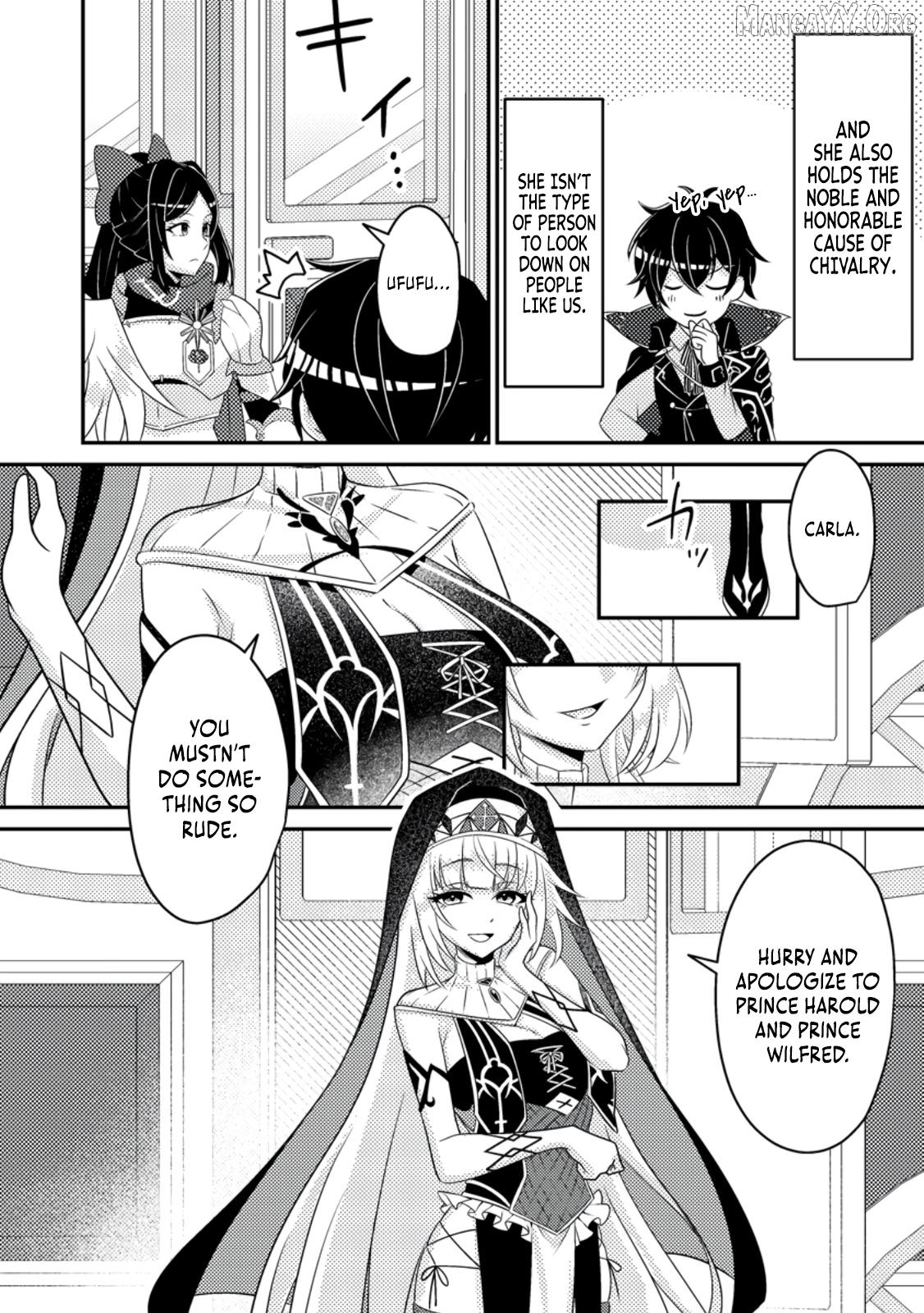 Munou no Akudou Ouji wa Ikinokoritai ~Ren'ai RPG no Akuyaku Mob ni Tensei Shita kedo, Gensaku Mushi shite Saikyou o Mezasu~ Chapter 11 - page 13