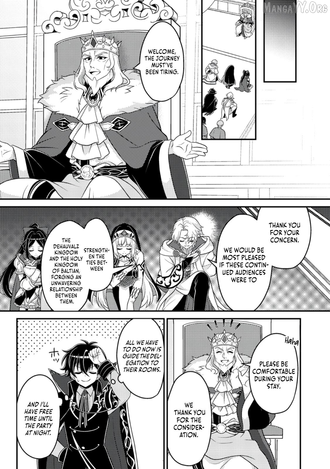 Munou no Akudou Ouji wa Ikinokoritai ~Ren'ai RPG no Akuyaku Mob ni Tensei Shita kedo, Gensaku Mushi shite Saikyou o Mezasu~ Chapter 11 - page 20