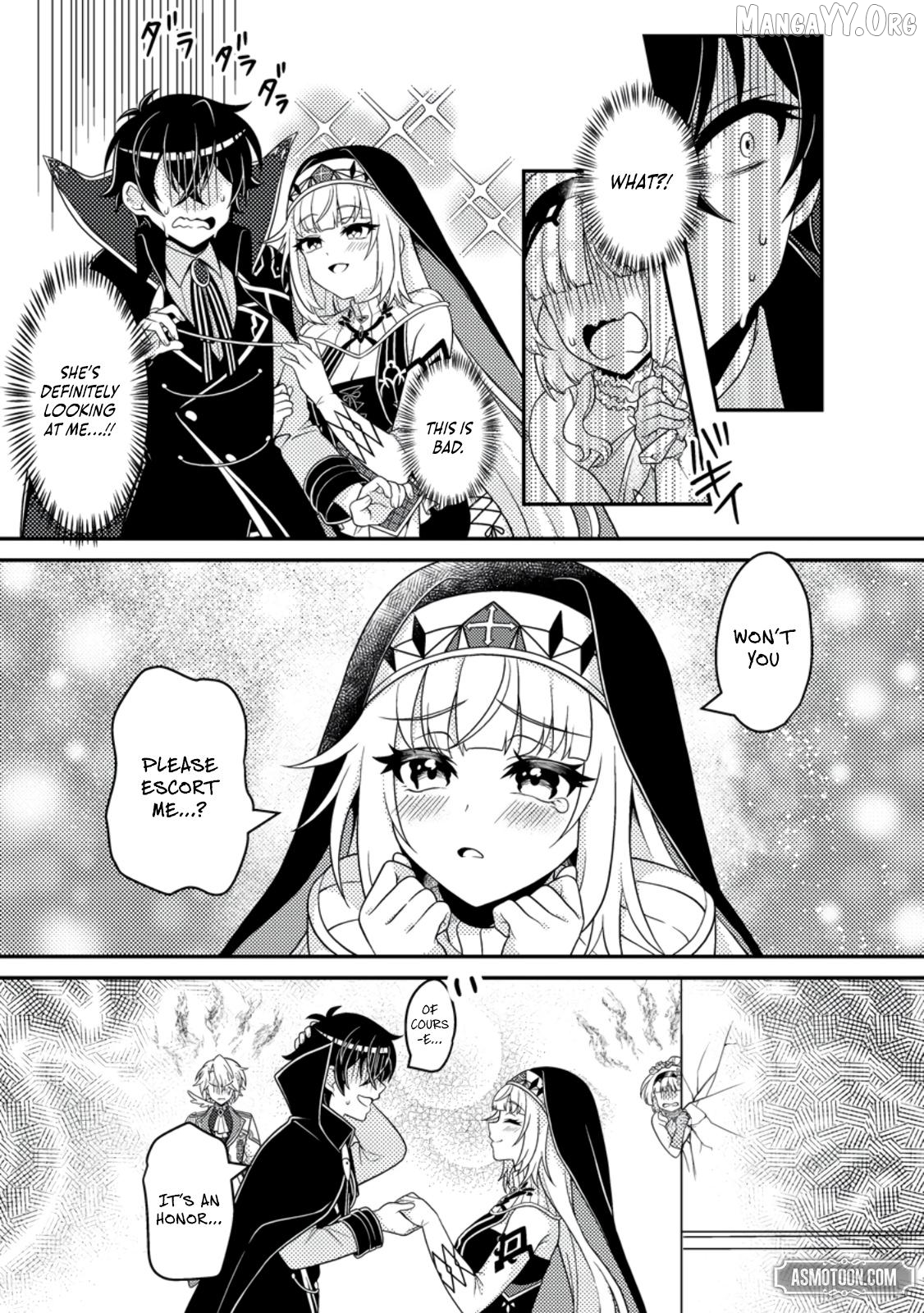 Munou no Akudou Ouji wa Ikinokoritai ~Ren'ai RPG no Akuyaku Mob ni Tensei Shita kedo, Gensaku Mushi shite Saikyou o Mezasu~ Chapter 11 - page 22