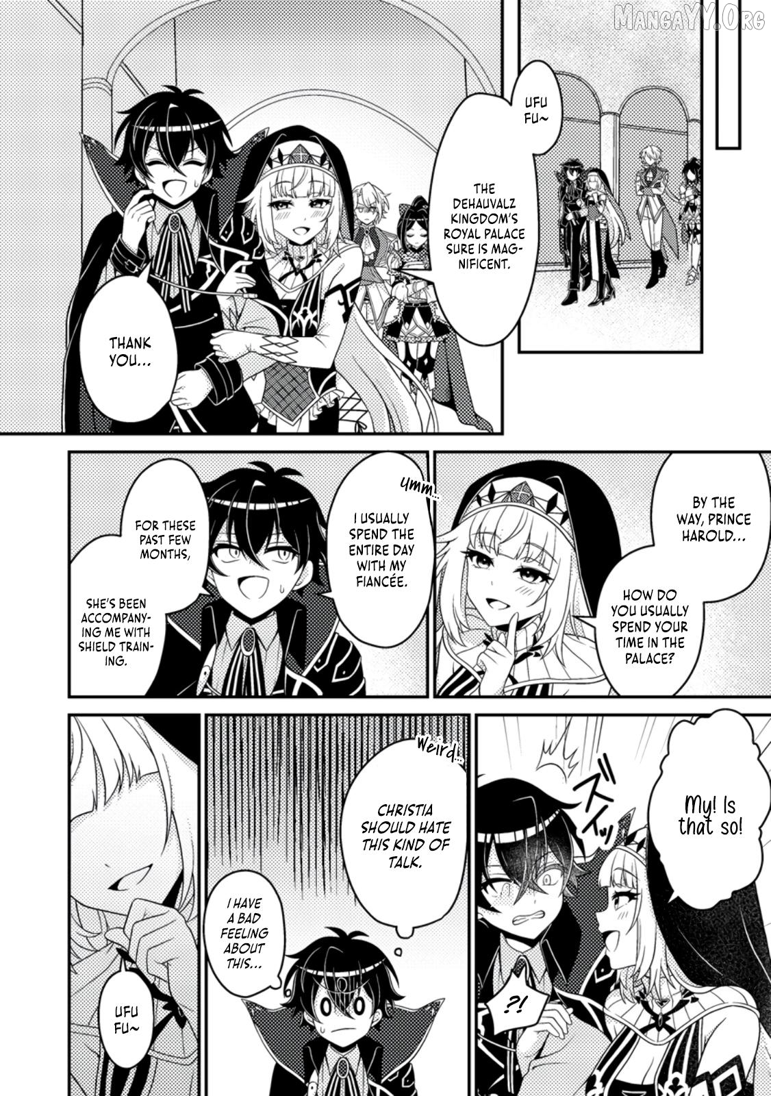 Munou no Akudou Ouji wa Ikinokoritai ~Ren'ai RPG no Akuyaku Mob ni Tensei Shita kedo, Gensaku Mushi shite Saikyou o Mezasu~ Chapter 11 - page 23