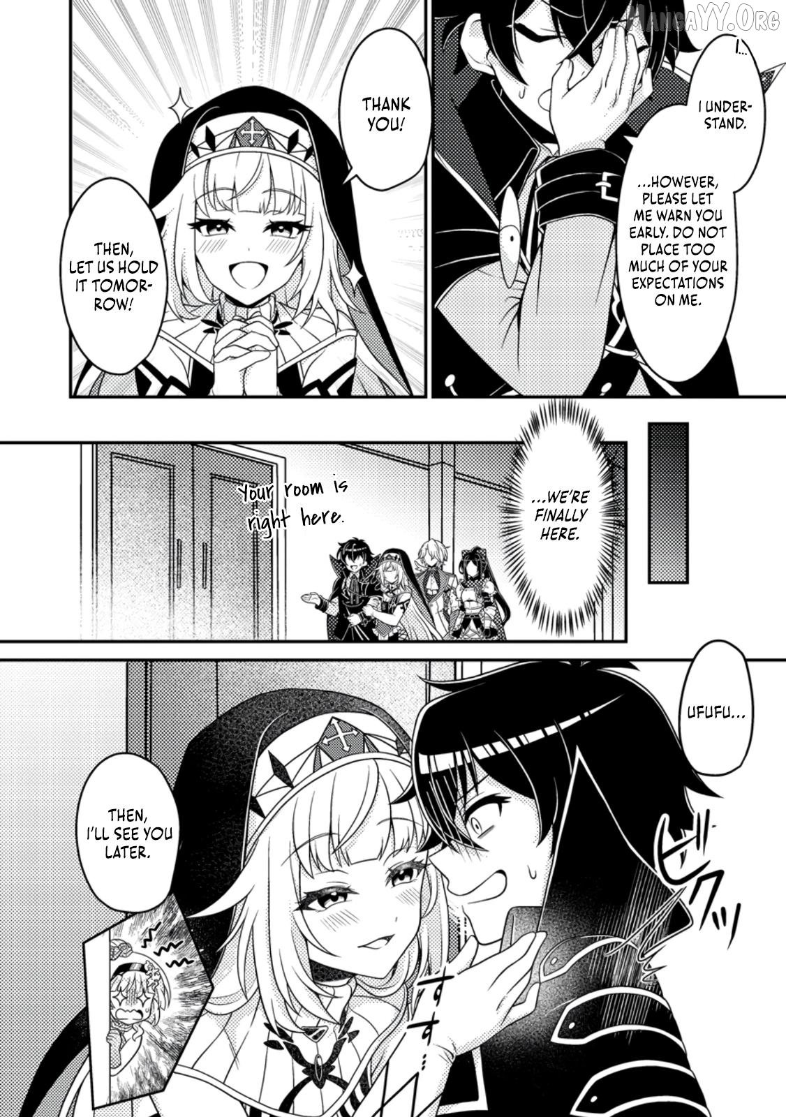 Munou no Akudou Ouji wa Ikinokoritai ~Ren'ai RPG no Akuyaku Mob ni Tensei Shita kedo, Gensaku Mushi shite Saikyou o Mezasu~ Chapter 11 - page 25