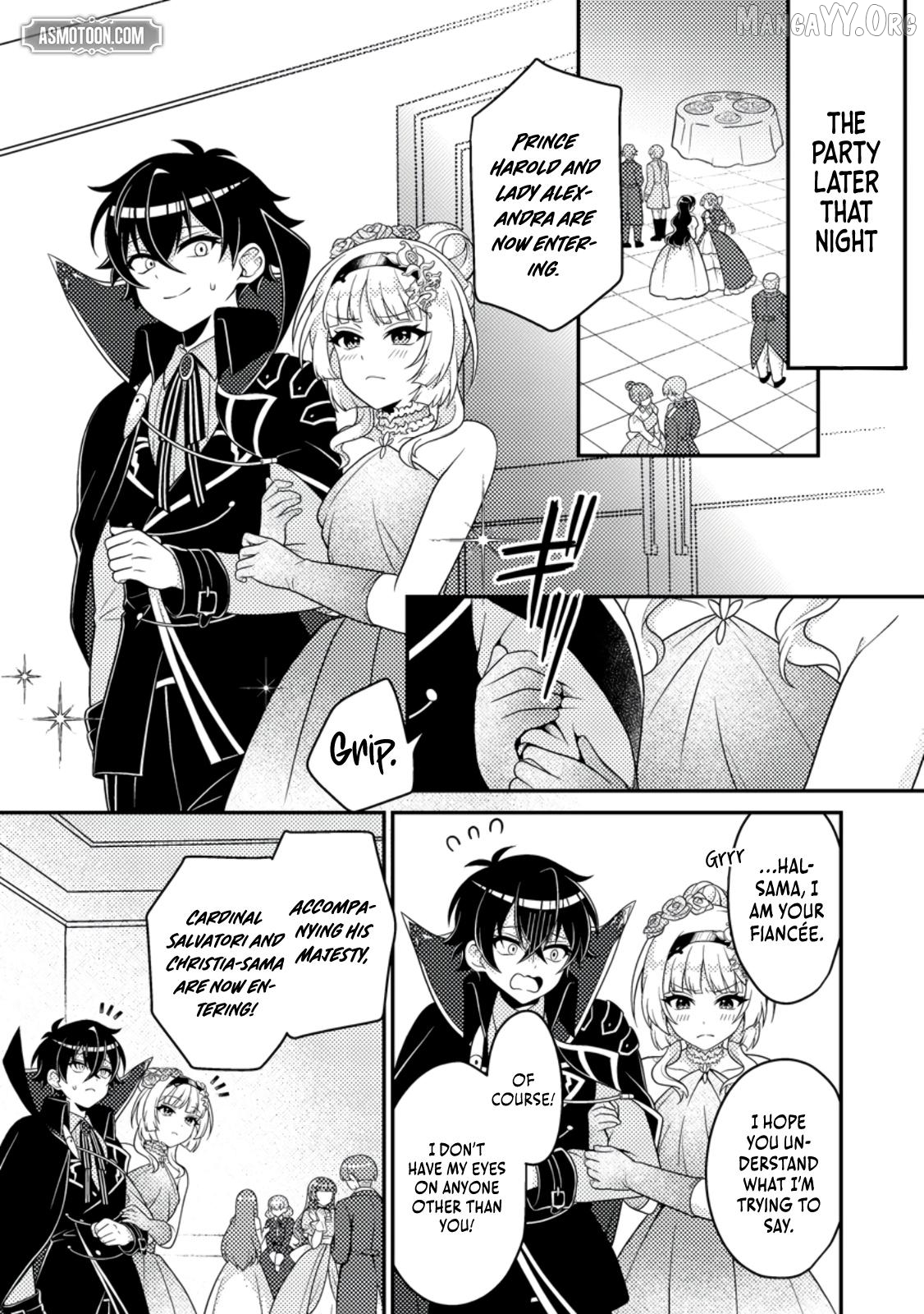 Munou no Akudou Ouji wa Ikinokoritai ~Ren'ai RPG no Akuyaku Mob ni Tensei Shita kedo, Gensaku Mushi shite Saikyou o Mezasu~ Chapter 11 - page 26