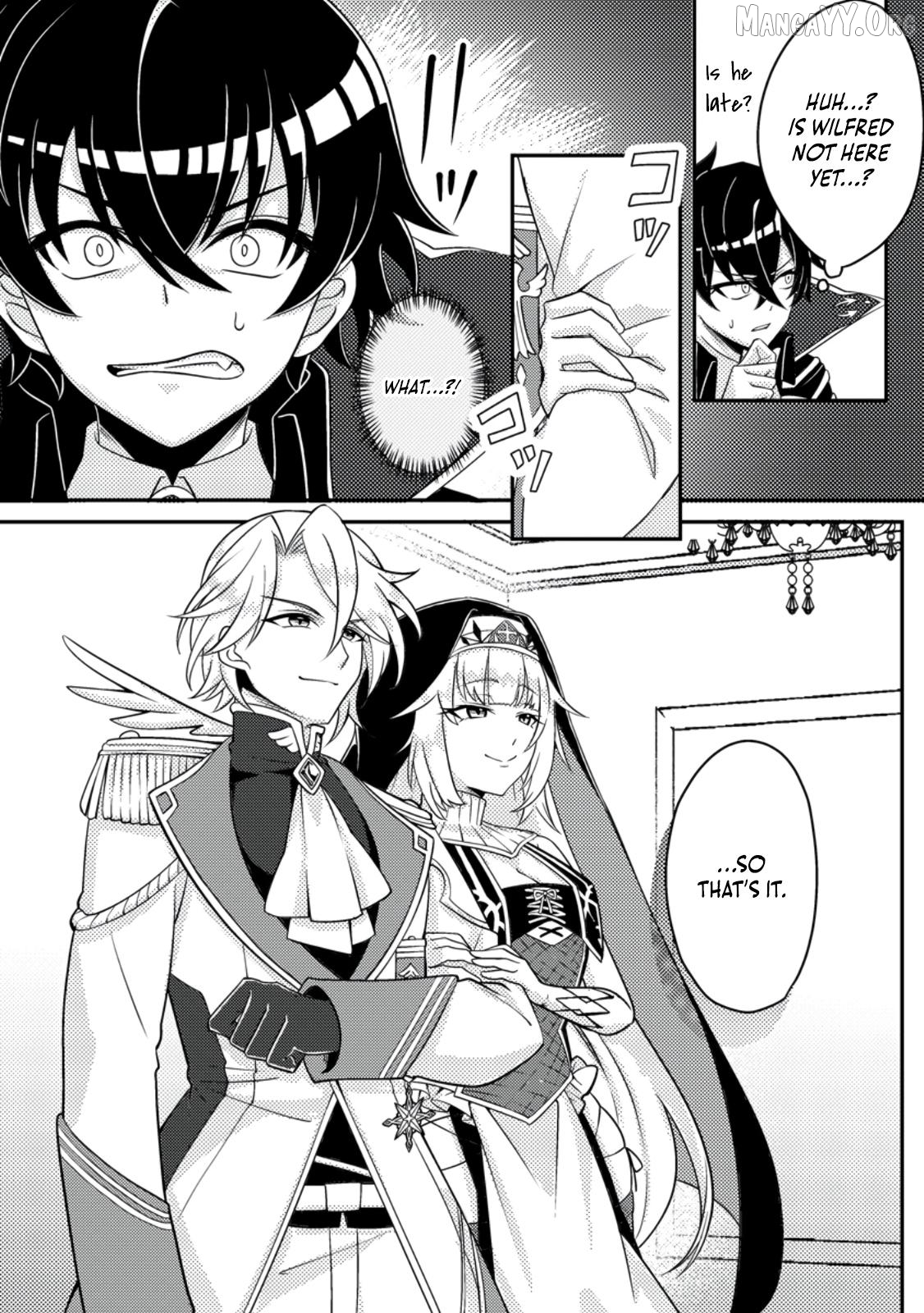 Munou no Akudou Ouji wa Ikinokoritai ~Ren'ai RPG no Akuyaku Mob ni Tensei Shita kedo, Gensaku Mushi shite Saikyou o Mezasu~ Chapter 11 - page 27