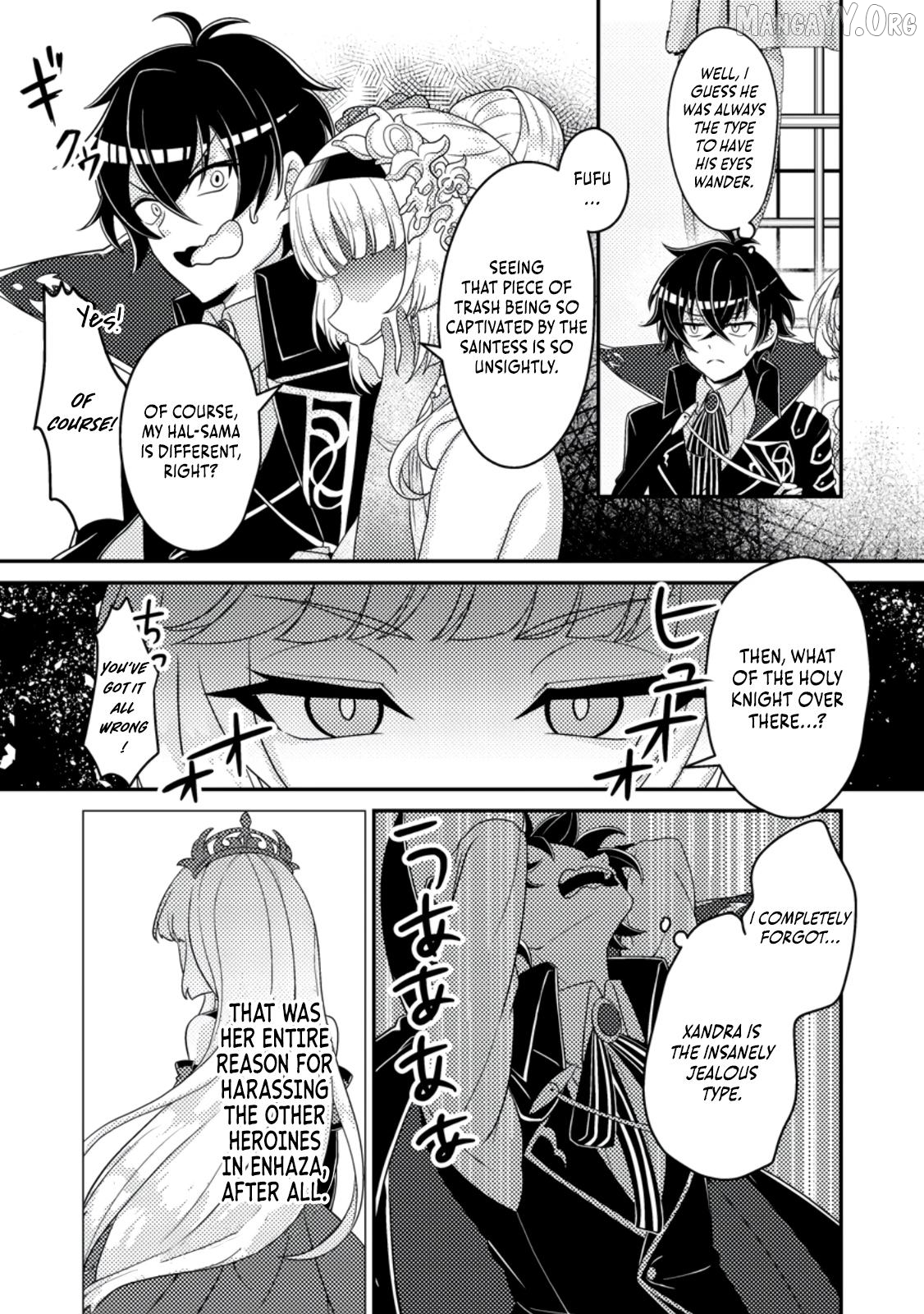 Munou no Akudou Ouji wa Ikinokoritai ~Ren'ai RPG no Akuyaku Mob ni Tensei Shita kedo, Gensaku Mushi shite Saikyou o Mezasu~ Chapter 11 - page 28