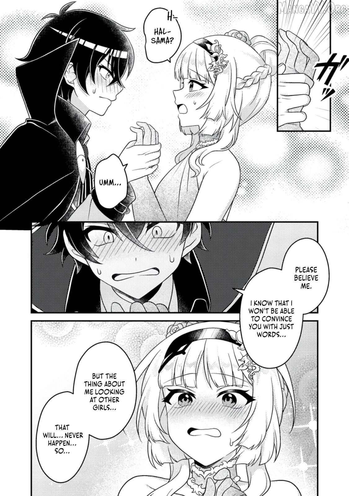 Munou no Akudou Ouji wa Ikinokoritai ~Ren'ai RPG no Akuyaku Mob ni Tensei Shita kedo, Gensaku Mushi shite Saikyou o Mezasu~ Chapter 11 - page 29