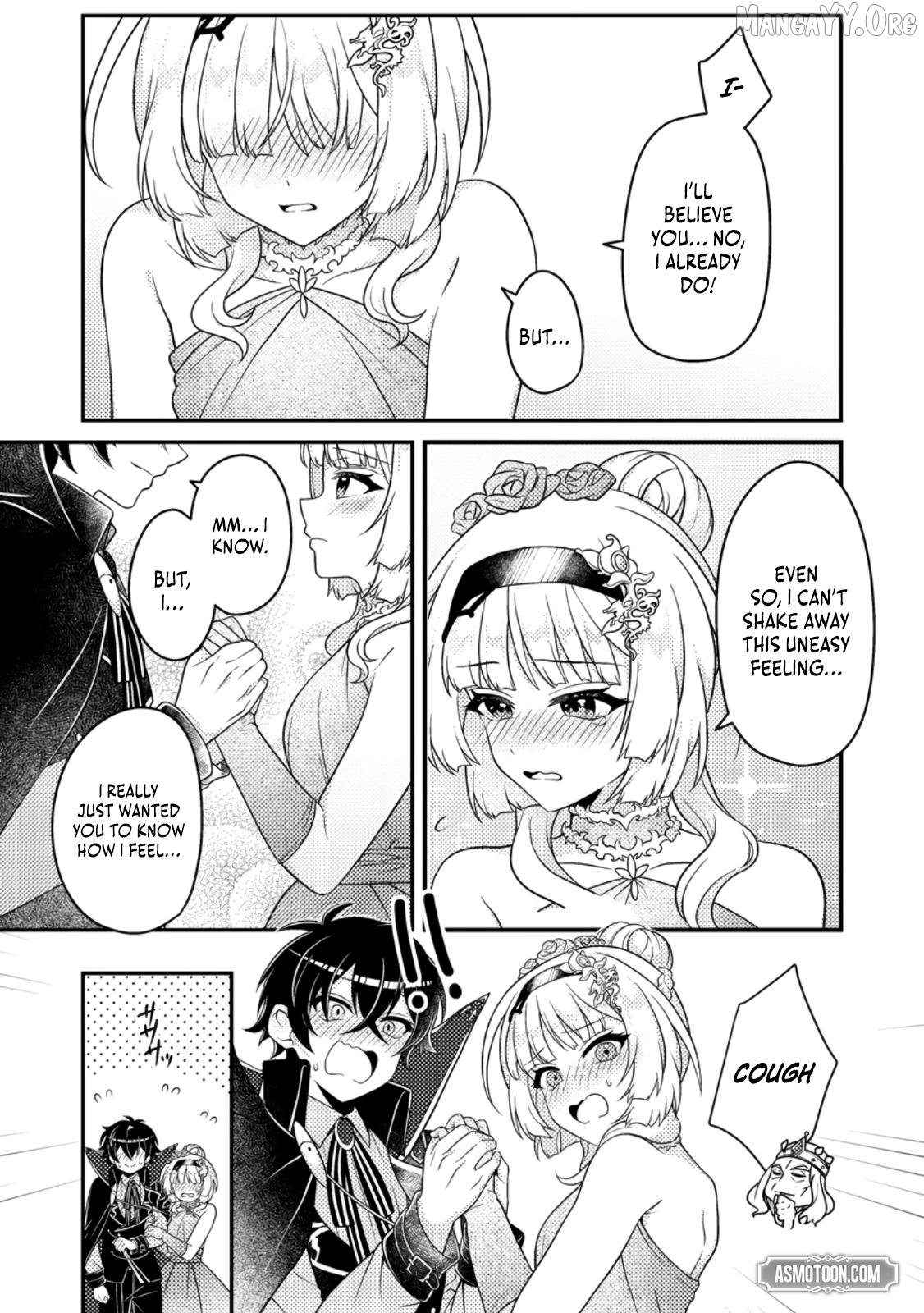Munou no Akudou Ouji wa Ikinokoritai ~Ren'ai RPG no Akuyaku Mob ni Tensei Shita kedo, Gensaku Mushi shite Saikyou o Mezasu~ Chapter 11 - page 30