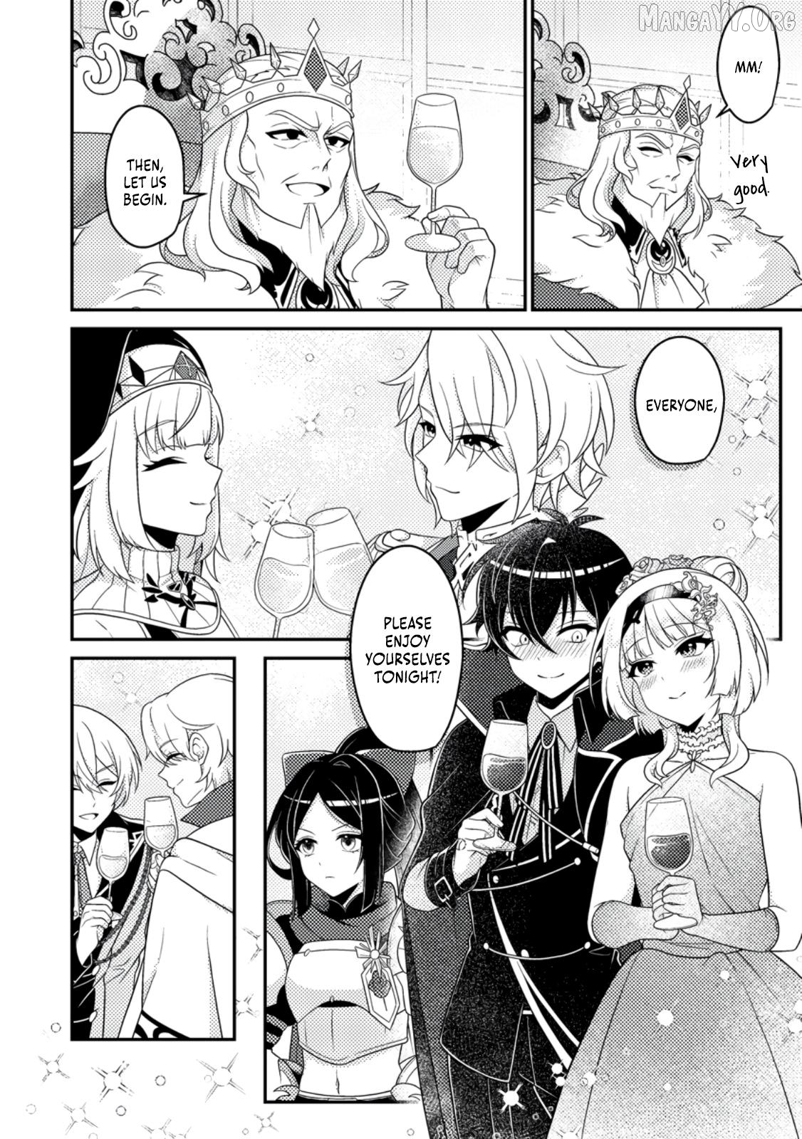 Munou no Akudou Ouji wa Ikinokoritai ~Ren'ai RPG no Akuyaku Mob ni Tensei Shita kedo, Gensaku Mushi shite Saikyou o Mezasu~ Chapter 11 - page 31