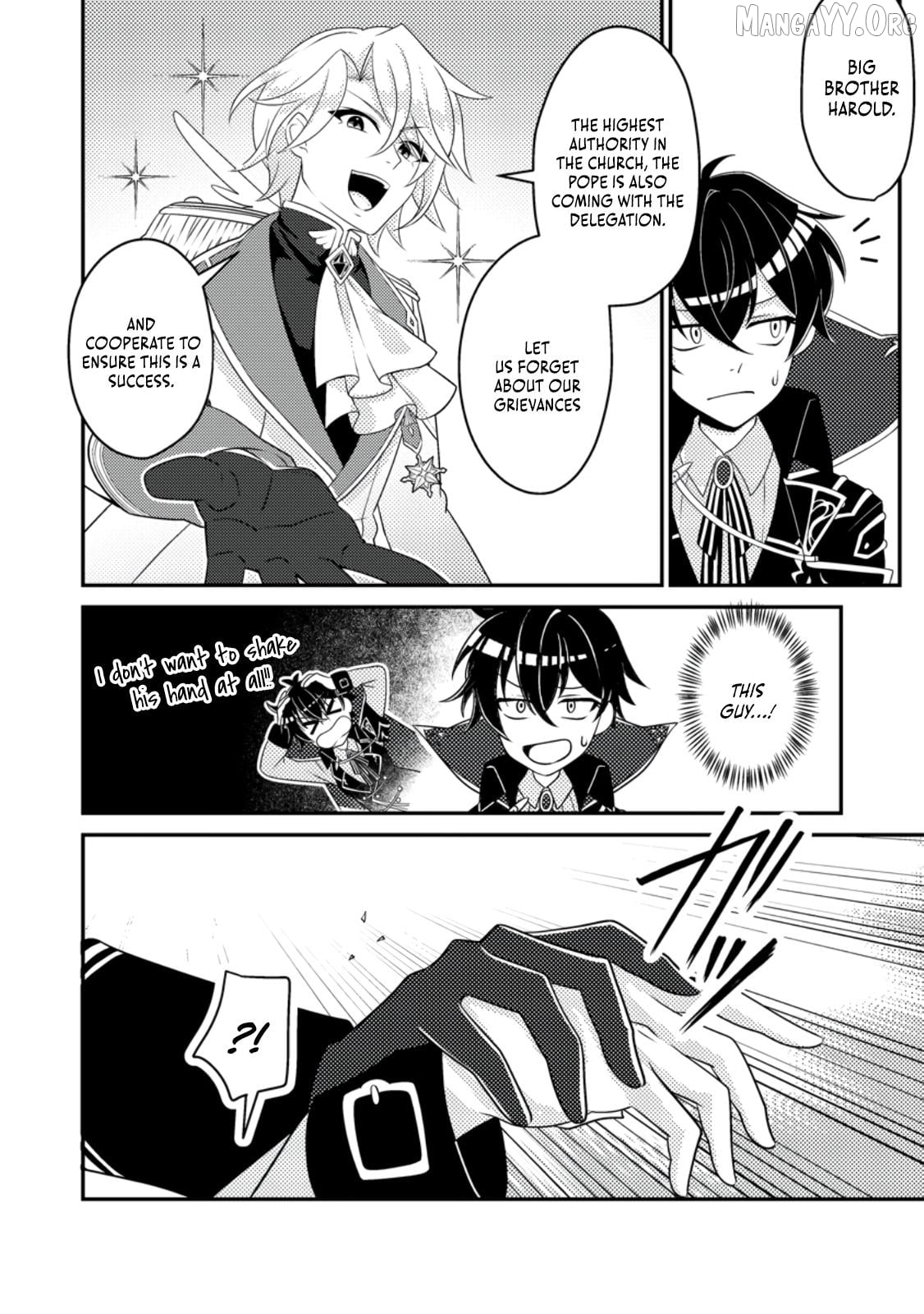 Munou no Akudou Ouji wa Ikinokoritai ~Ren'ai RPG no Akuyaku Mob ni Tensei Shita kedo, Gensaku Mushi shite Saikyou o Mezasu~ Chapter 11 - page 9
