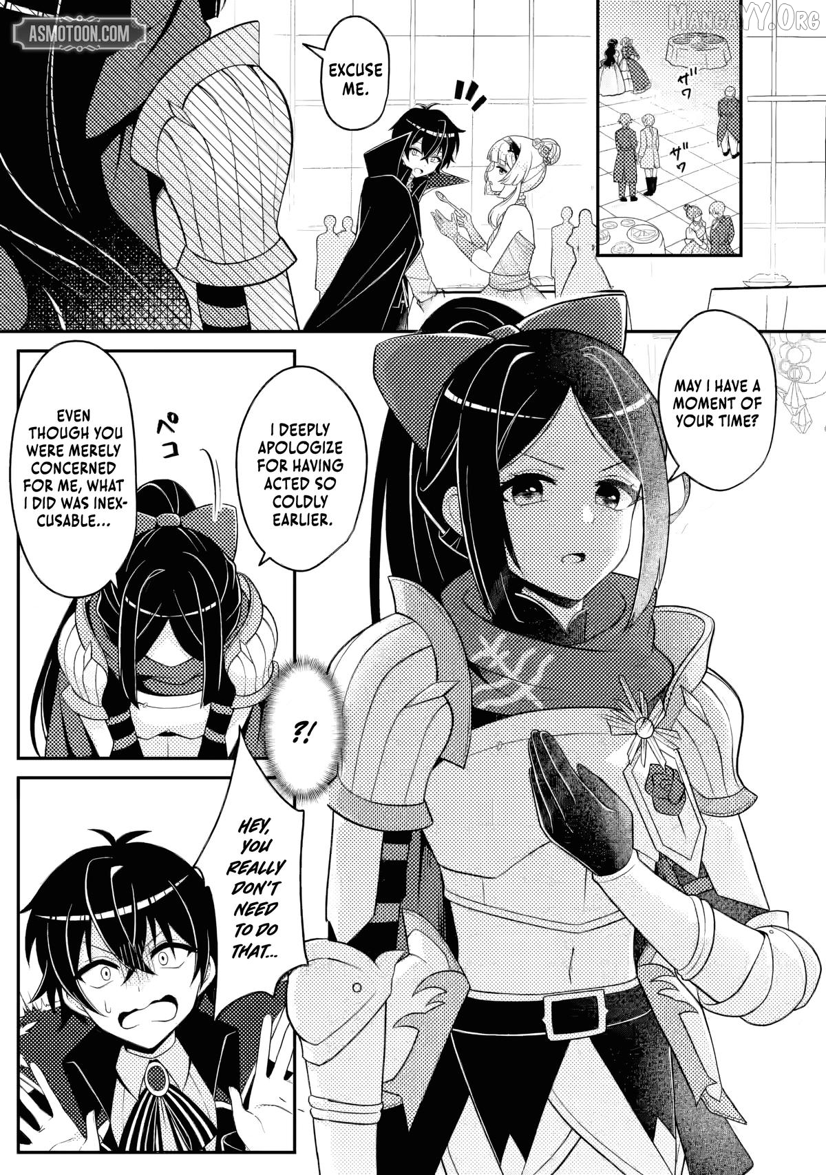Munou no Akudou Ouji wa Ikinokoritai ~Ren'ai RPG no Akuyaku Mob ni Tensei Shita kedo, Gensaku Mushi shite Saikyou o Mezasu~ Chapter 12.1 - page 2