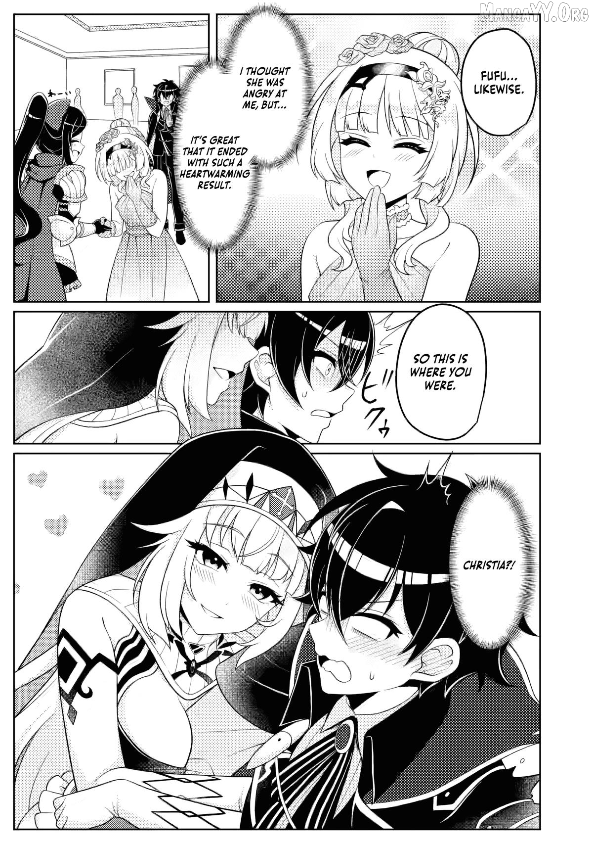 Munou no Akudou Ouji wa Ikinokoritai ~Ren'ai RPG no Akuyaku Mob ni Tensei Shita kedo, Gensaku Mushi shite Saikyou o Mezasu~ Chapter 12.1 - page 6