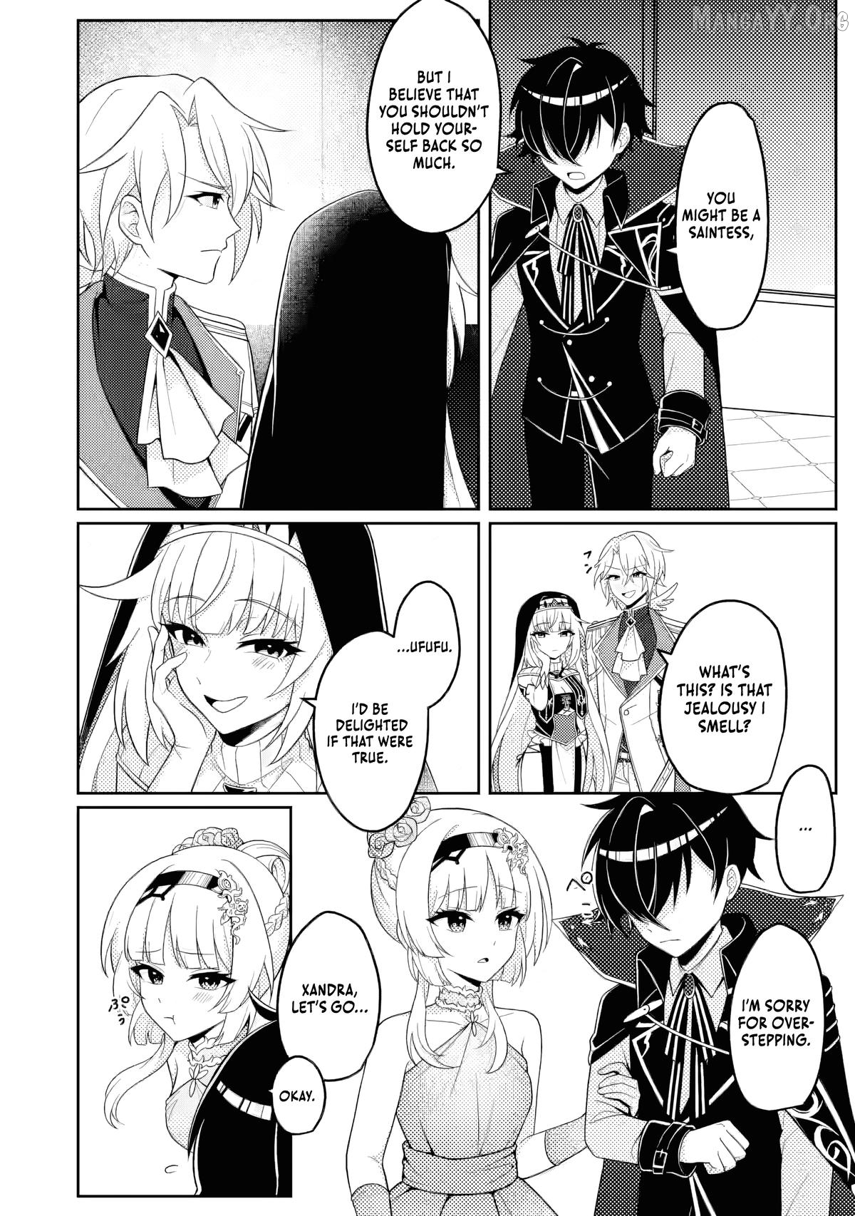 Munou no Akudou Ouji wa Ikinokoritai ~Ren'ai RPG no Akuyaku Mob ni Tensei Shita kedo, Gensaku Mushi shite Saikyou o Mezasu~ Chapter 12.1 - page 9