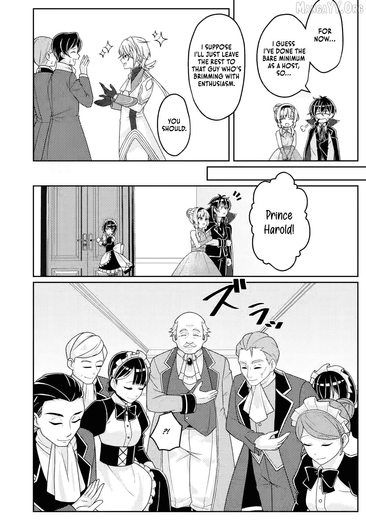 Munou no Akudou Ouji wa Ikinokoritai ~Ren'ai RPG no Akuyaku Mob ni Tensei Shita kedo, Gensaku Mushi shite Saikyou o Mezasu~ Chapter 12.2 - page 10