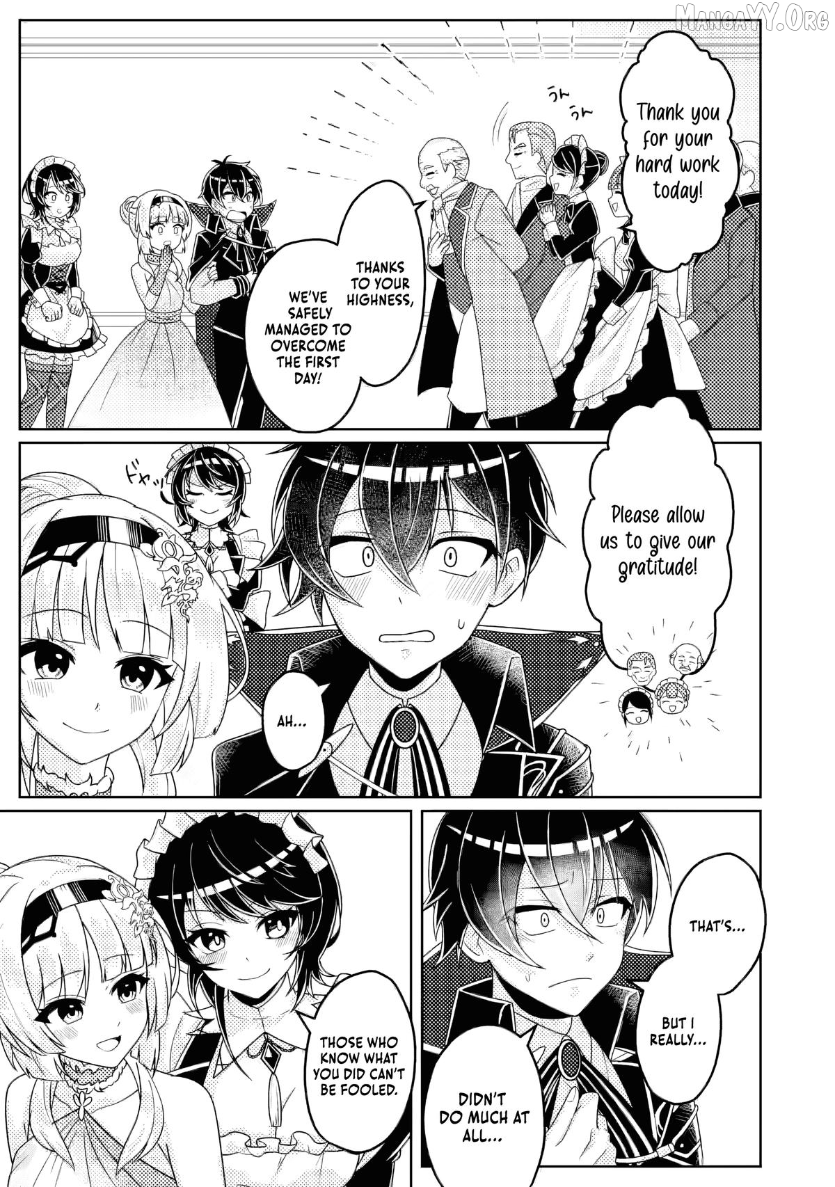 Munou no Akudou Ouji wa Ikinokoritai ~Ren'ai RPG no Akuyaku Mob ni Tensei Shita kedo, Gensaku Mushi shite Saikyou o Mezasu~ Chapter 12.2 - page 11