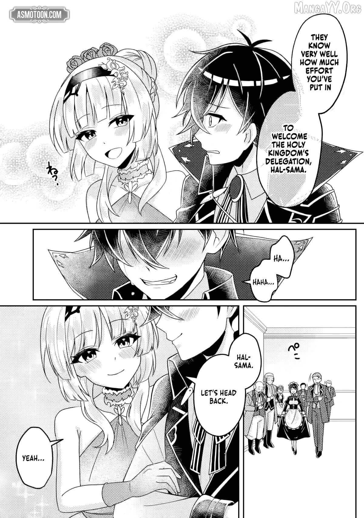 Munou no Akudou Ouji wa Ikinokoritai ~Ren'ai RPG no Akuyaku Mob ni Tensei Shita kedo, Gensaku Mushi shite Saikyou o Mezasu~ Chapter 12.2 - page 12
