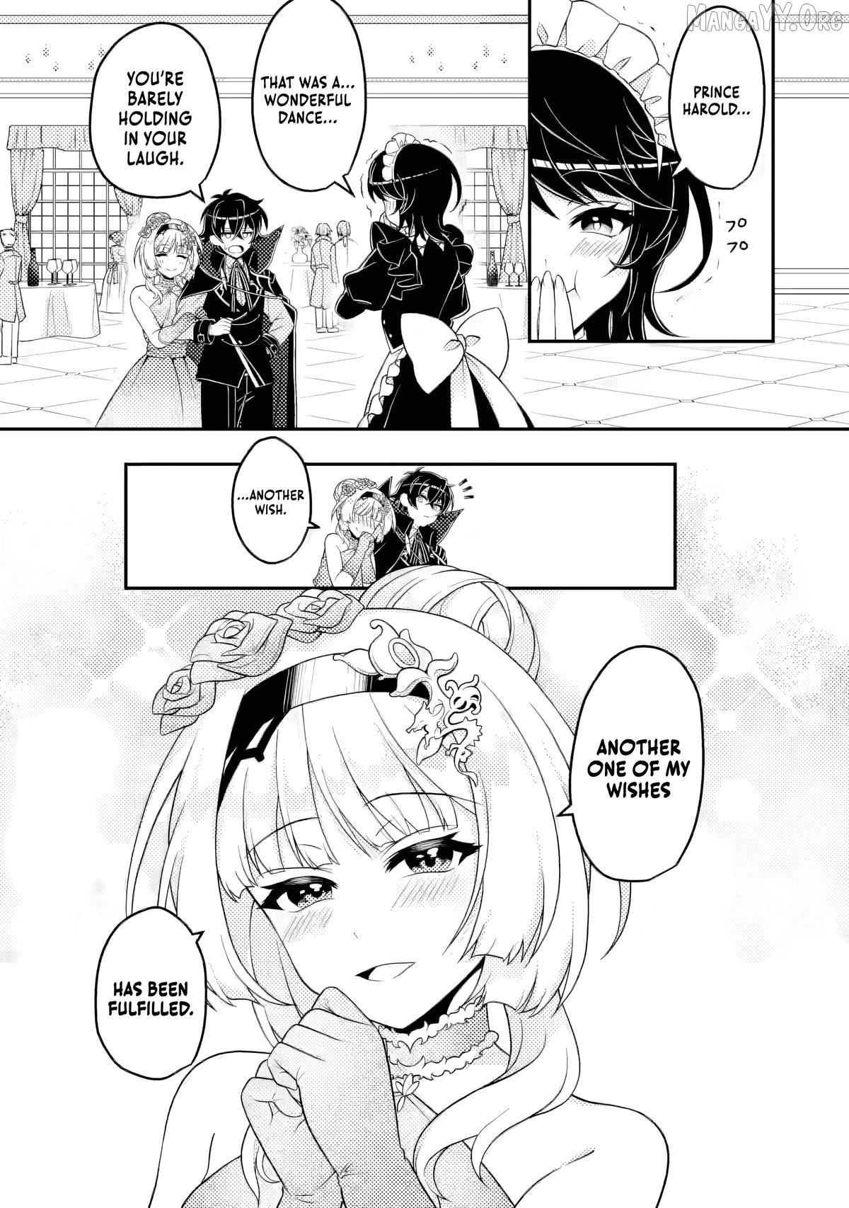 Munou no Akudou Ouji wa Ikinokoritai ~Ren'ai RPG no Akuyaku Mob ni Tensei Shita kedo, Gensaku Mushi shite Saikyou o Mezasu~ Chapter 12.2 - page 7