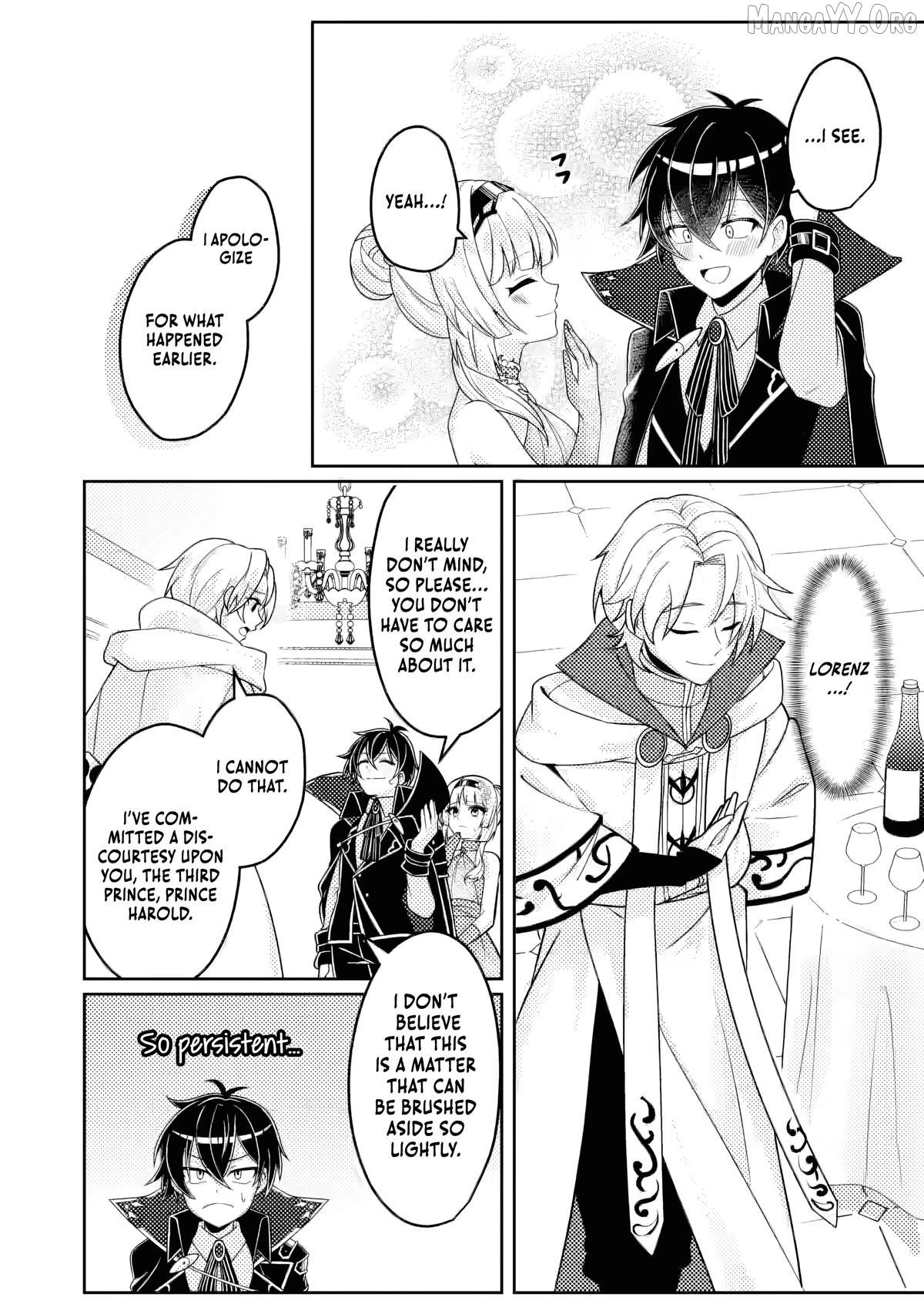 Munou no Akudou Ouji wa Ikinokoritai ~Ren'ai RPG no Akuyaku Mob ni Tensei Shita kedo, Gensaku Mushi shite Saikyou o Mezasu~ Chapter 12.2 - page 8