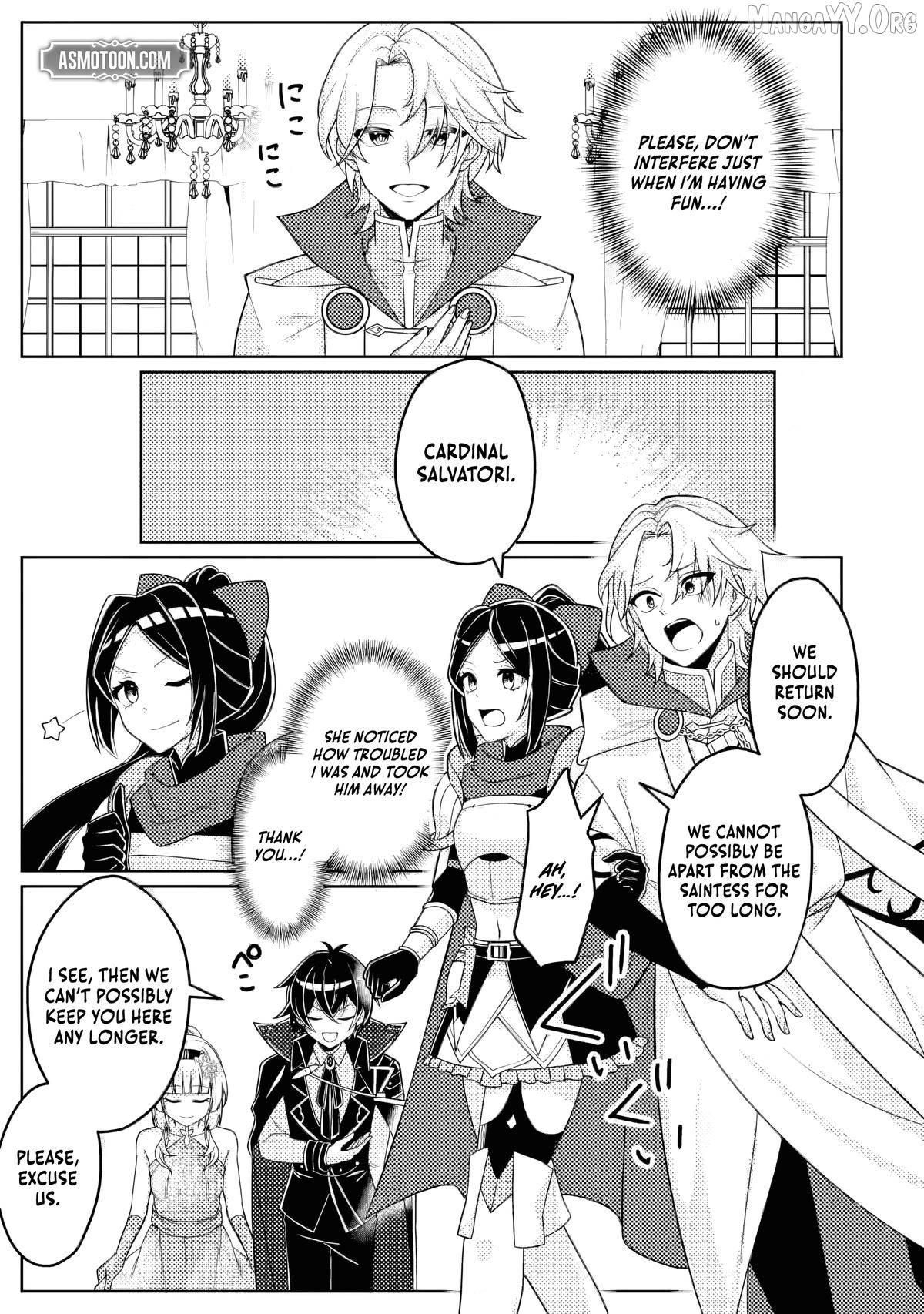 Munou no Akudou Ouji wa Ikinokoritai ~Ren'ai RPG no Akuyaku Mob ni Tensei Shita kedo, Gensaku Mushi shite Saikyou o Mezasu~ Chapter 12.2 - page 9